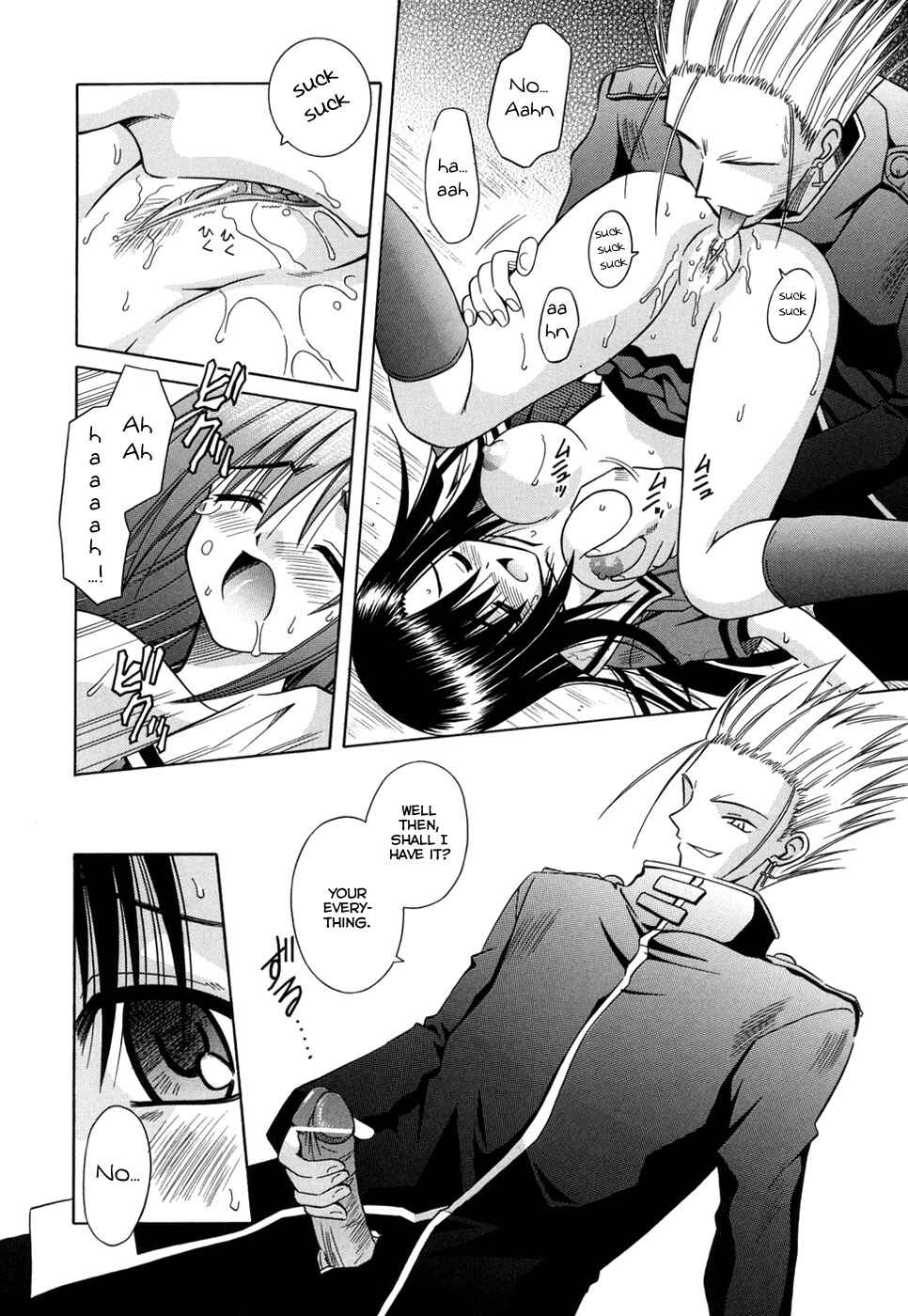 Page 18 Chapter 11 Angelical Pendulum