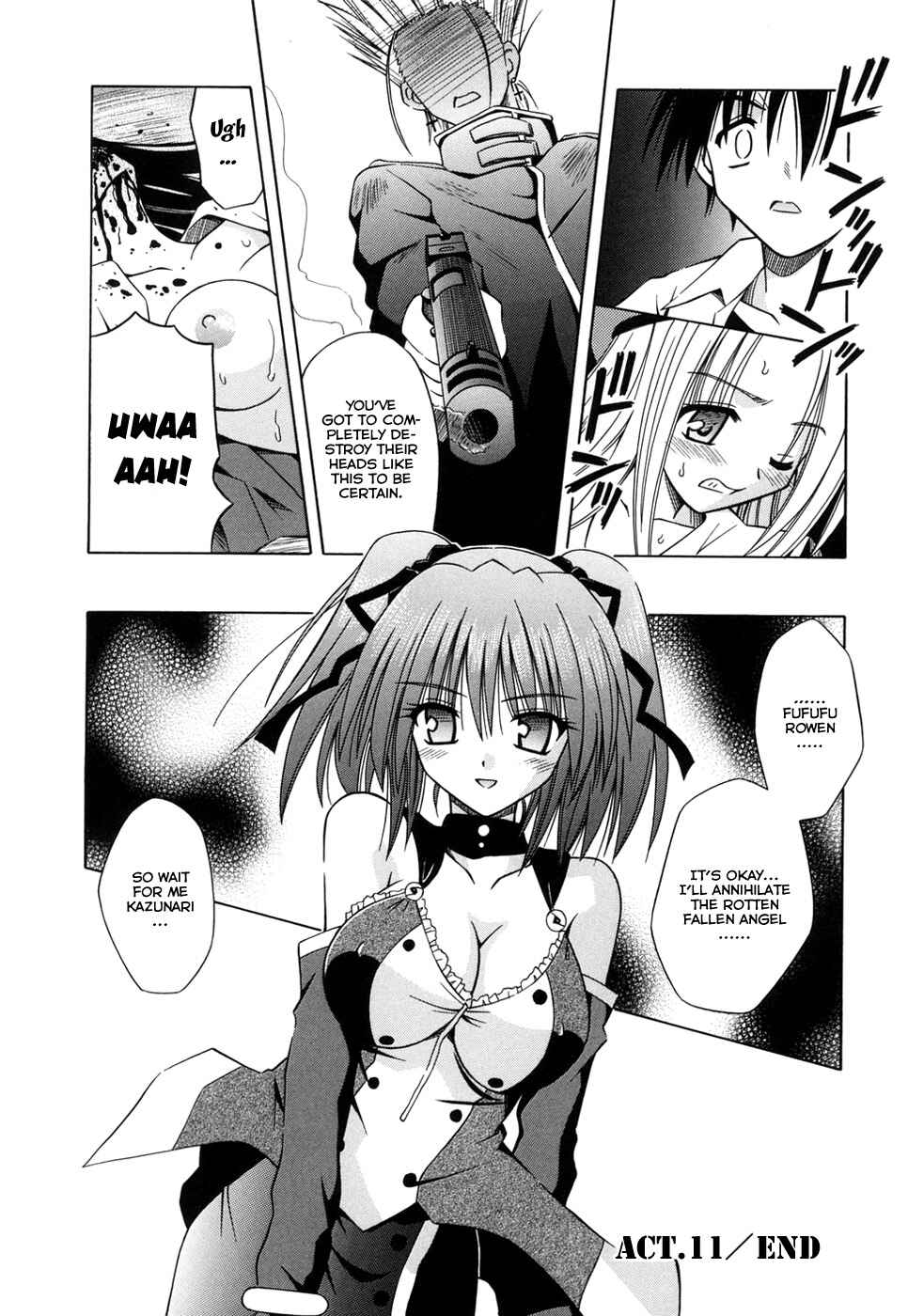 Page 26 Chapter 11 Angelical Pendulum