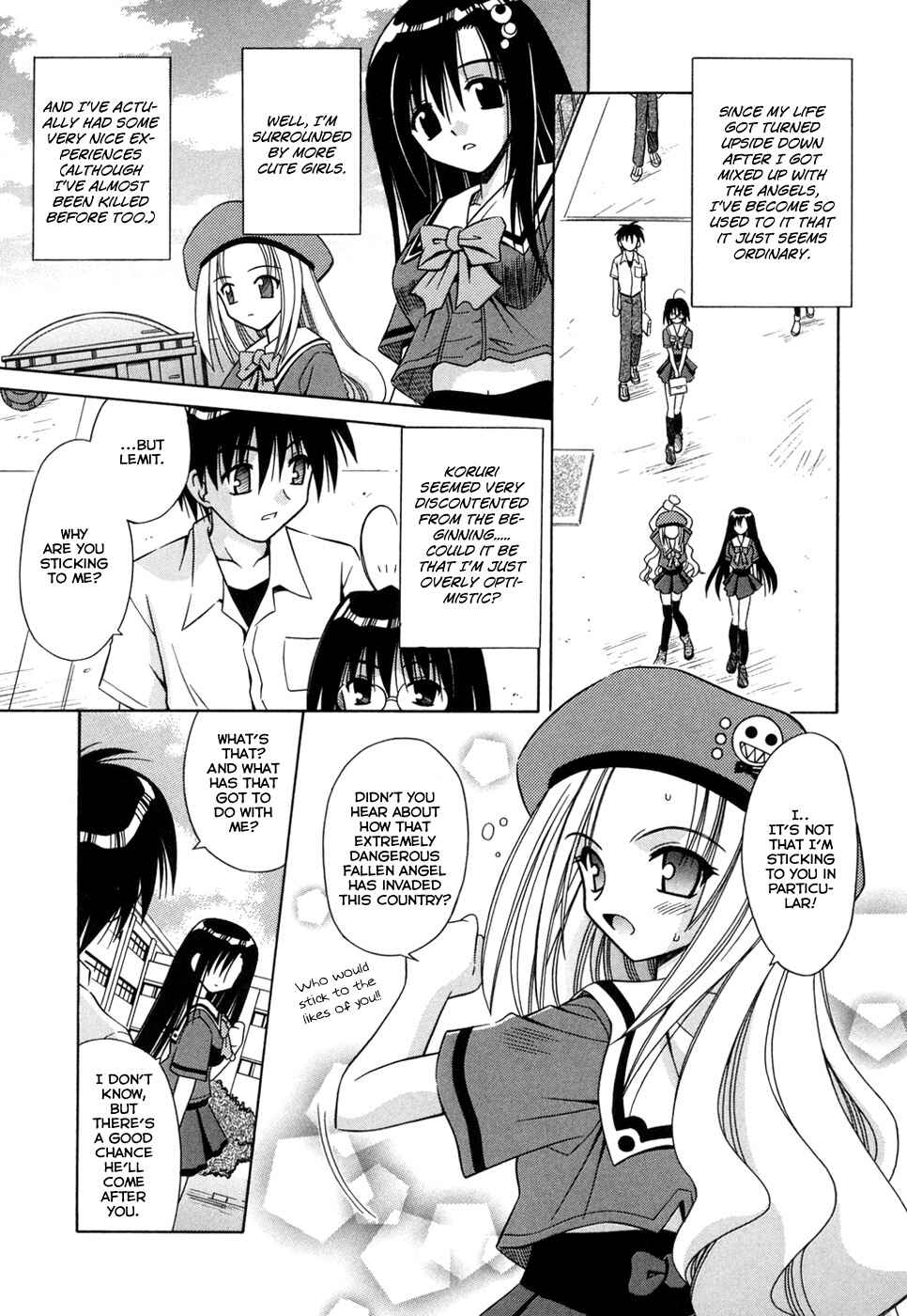 Page 5 Chapter 11 Angelical Pendulum