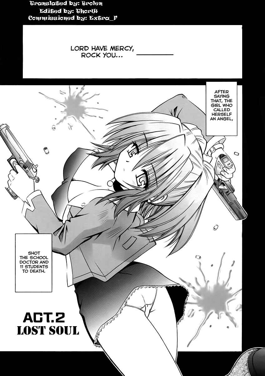 Page 1 Chapter 2 Angelical Pendulum