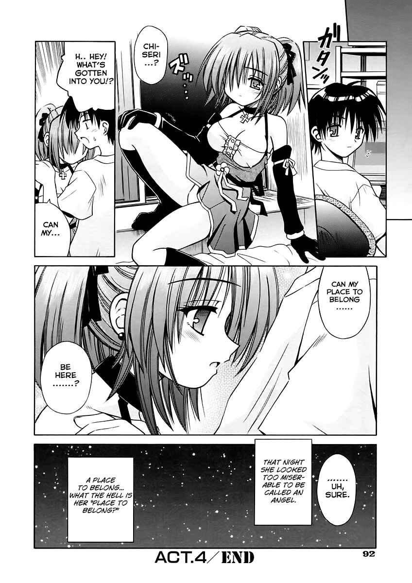 Page 18 Chapter 4 Angelical Pendulum