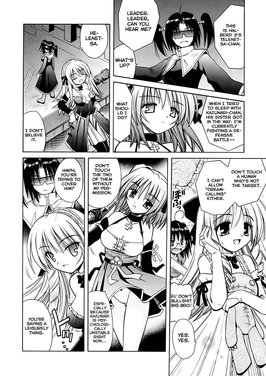 Page 6 Chapter 4 Angelical Pendulum