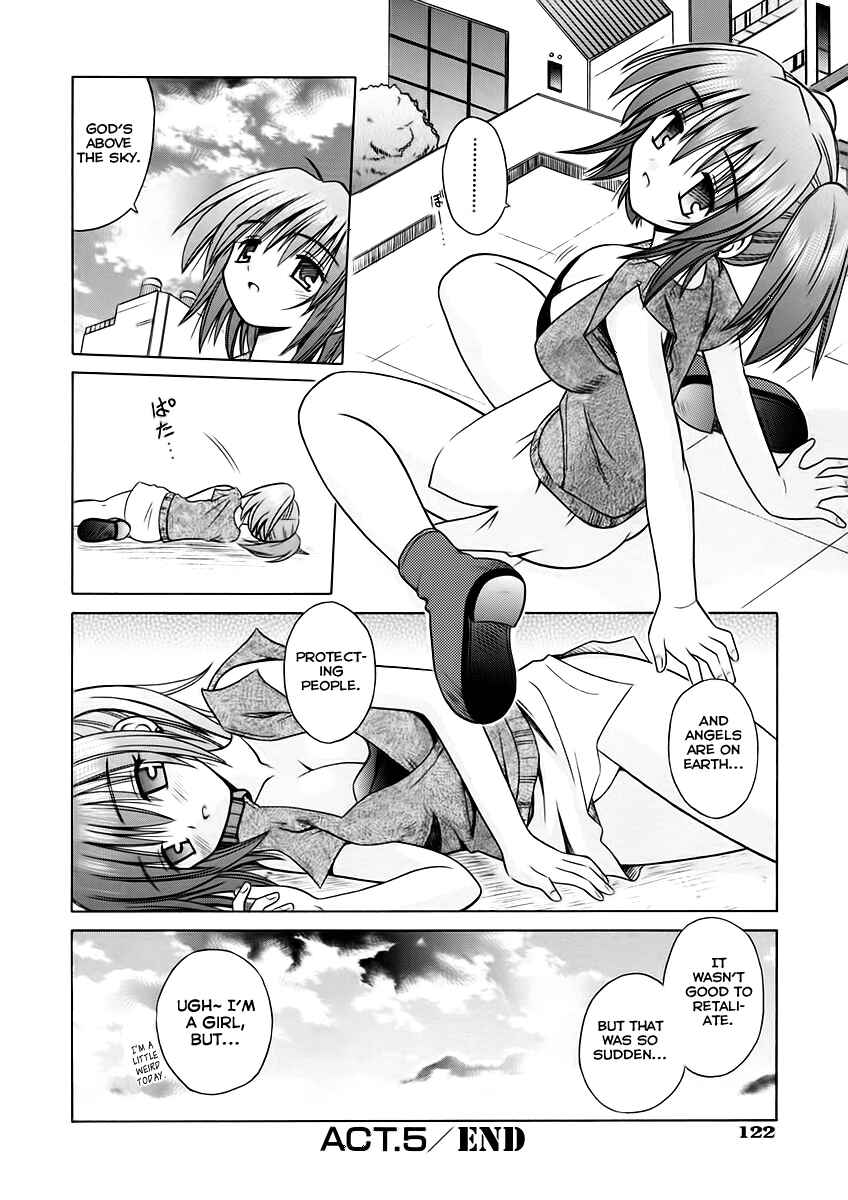 Page 28 Chapter 5 Angelical Pendulum