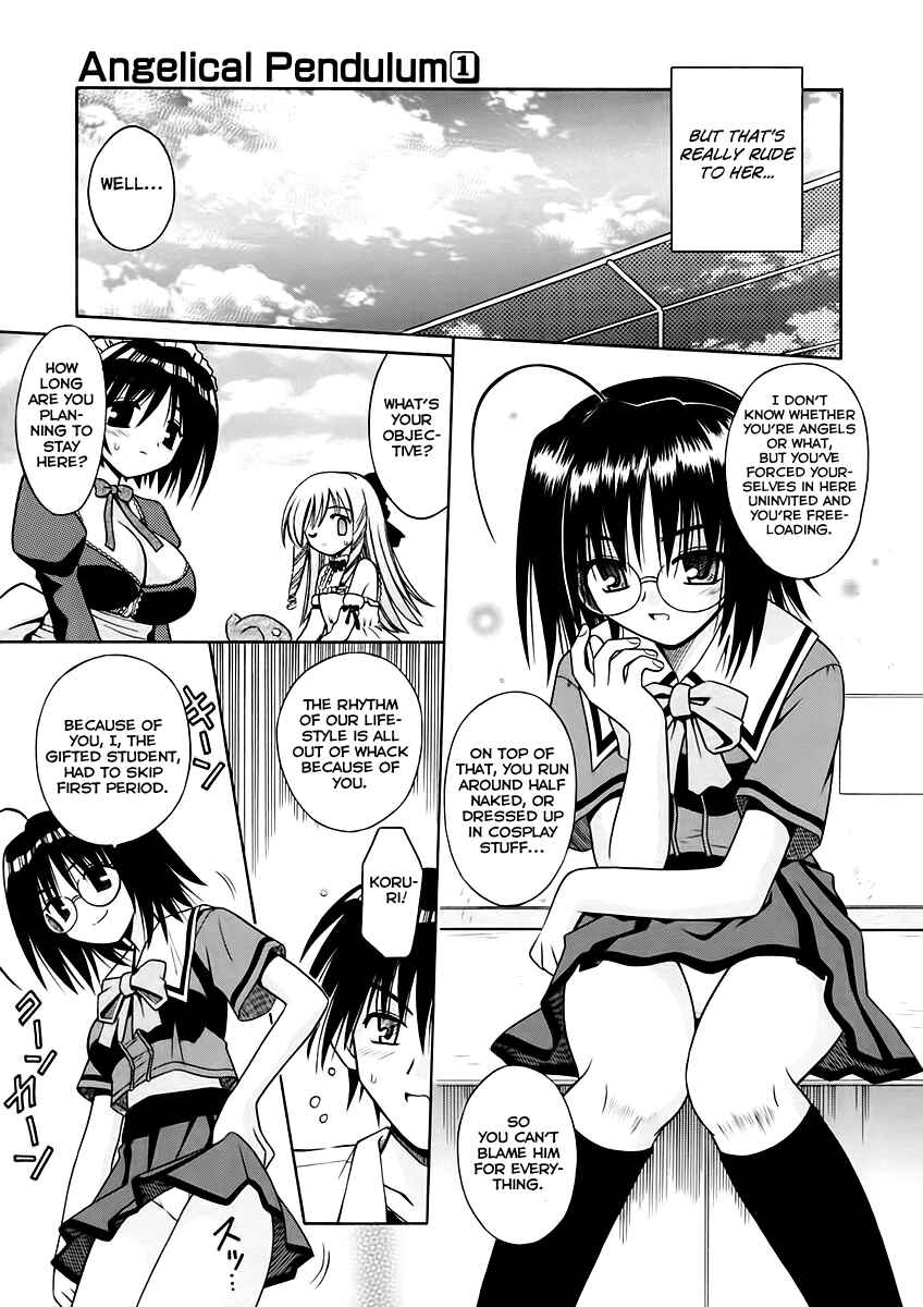 Page 7 Chapter 5 Angelical Pendulum