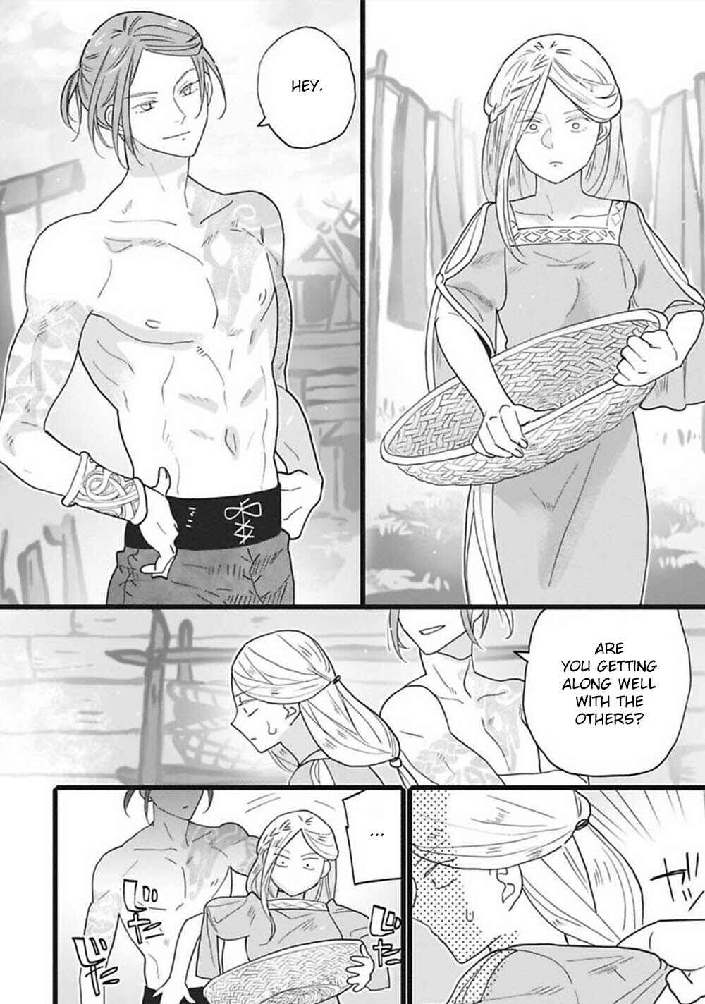 Page 12 Chapter 3 Einheli no Hanayome