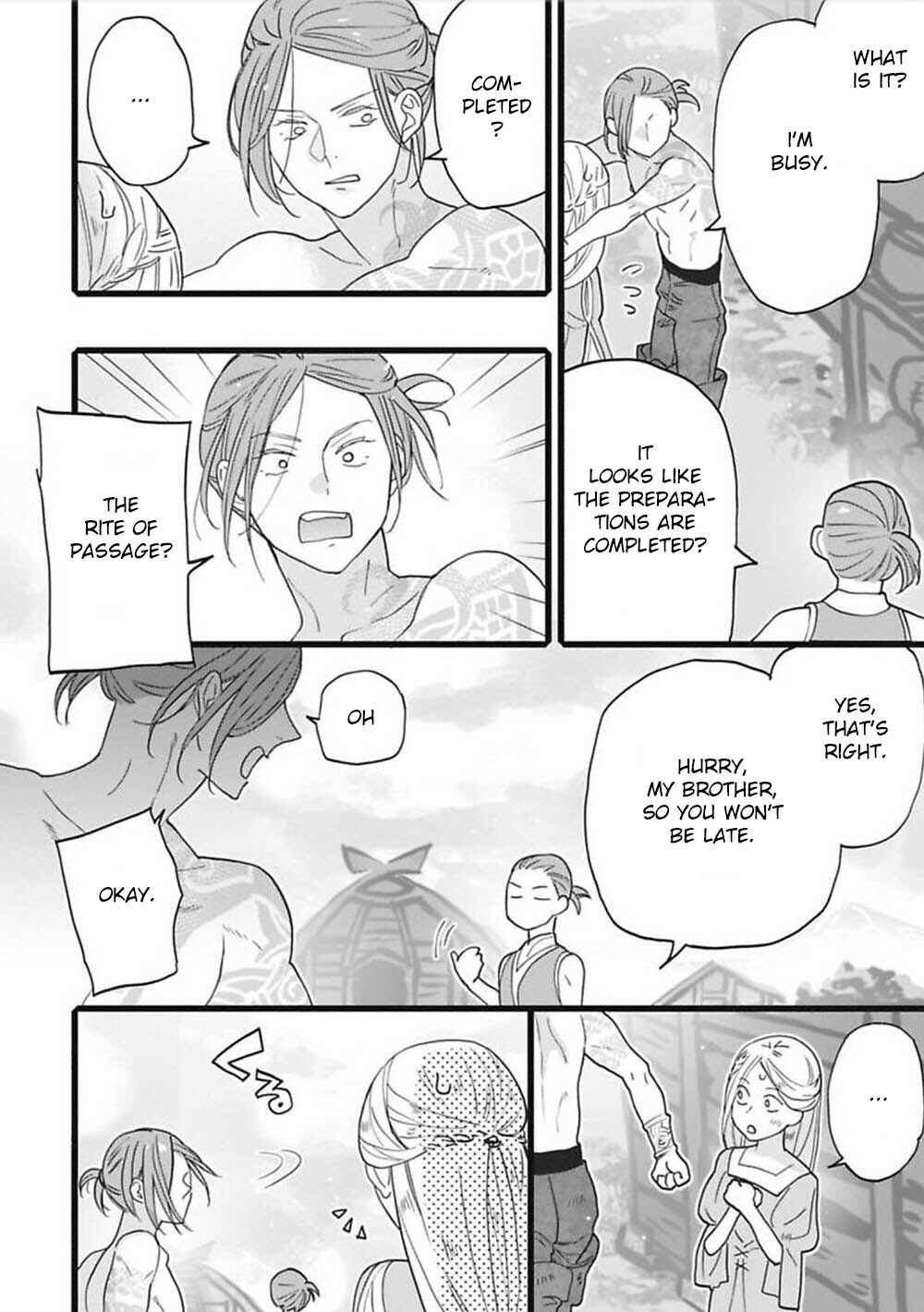 Page 22 Chapter 3 Einheli no Hanayome
