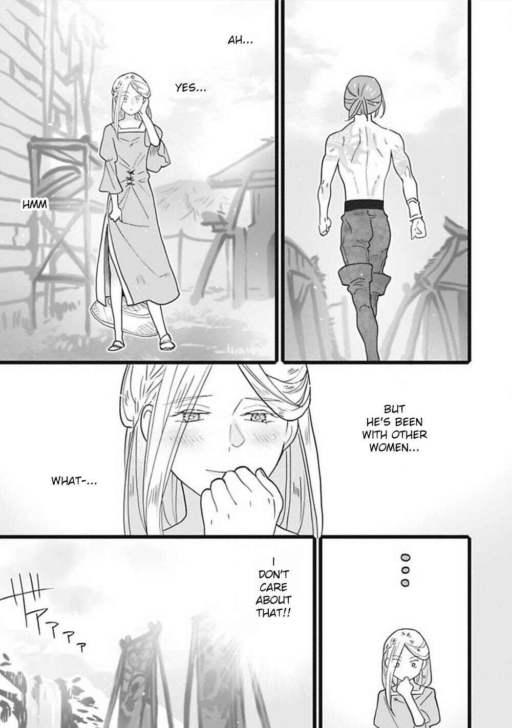 Page 25 Chapter 3 Einheli no Hanayome