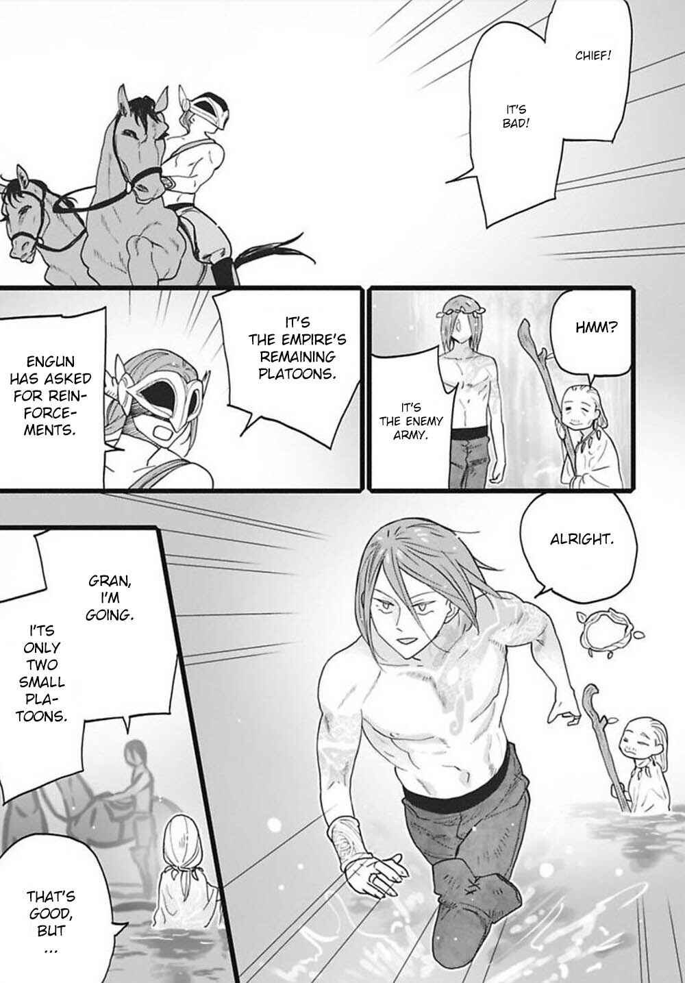 Page 29 Chapter 3 Einheli no Hanayome