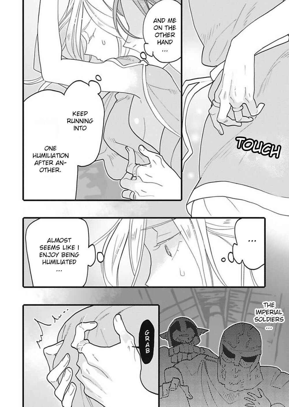 Page 12 Chapter 2 Einheli no Hanayome