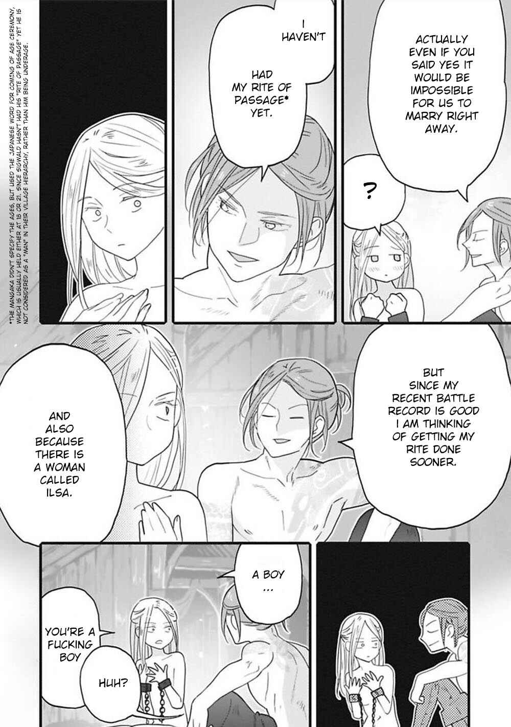 Page 30 Chapter 2 Einheli no Hanayome