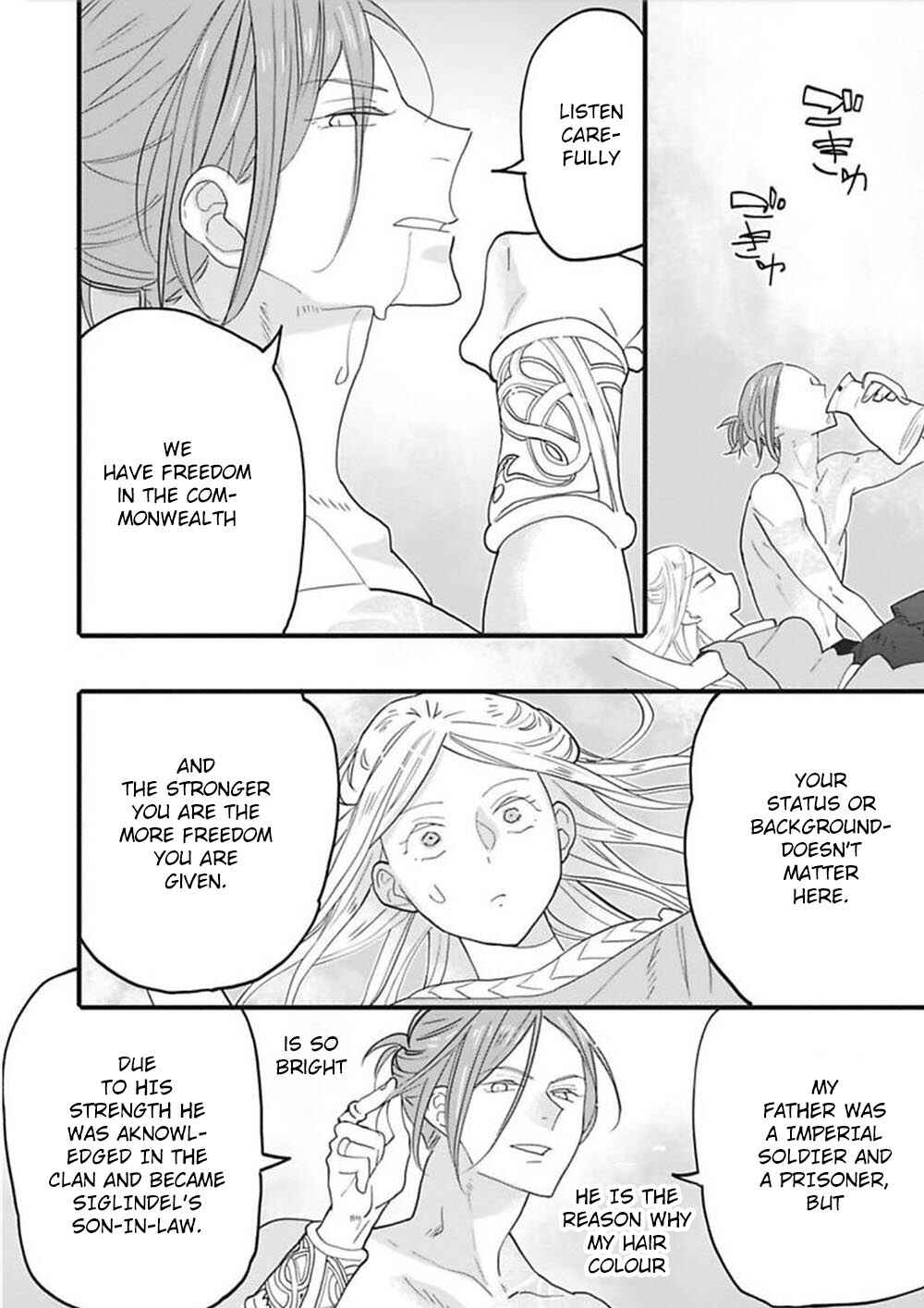 Page 8 Chapter 2 Einheli no Hanayome