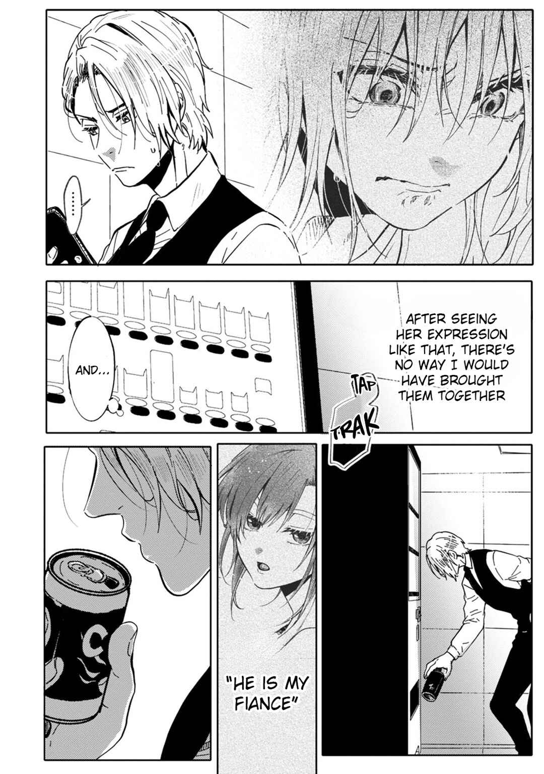 Page 8 Chapter 9 Ookami α-san to Ookami Ω-kun