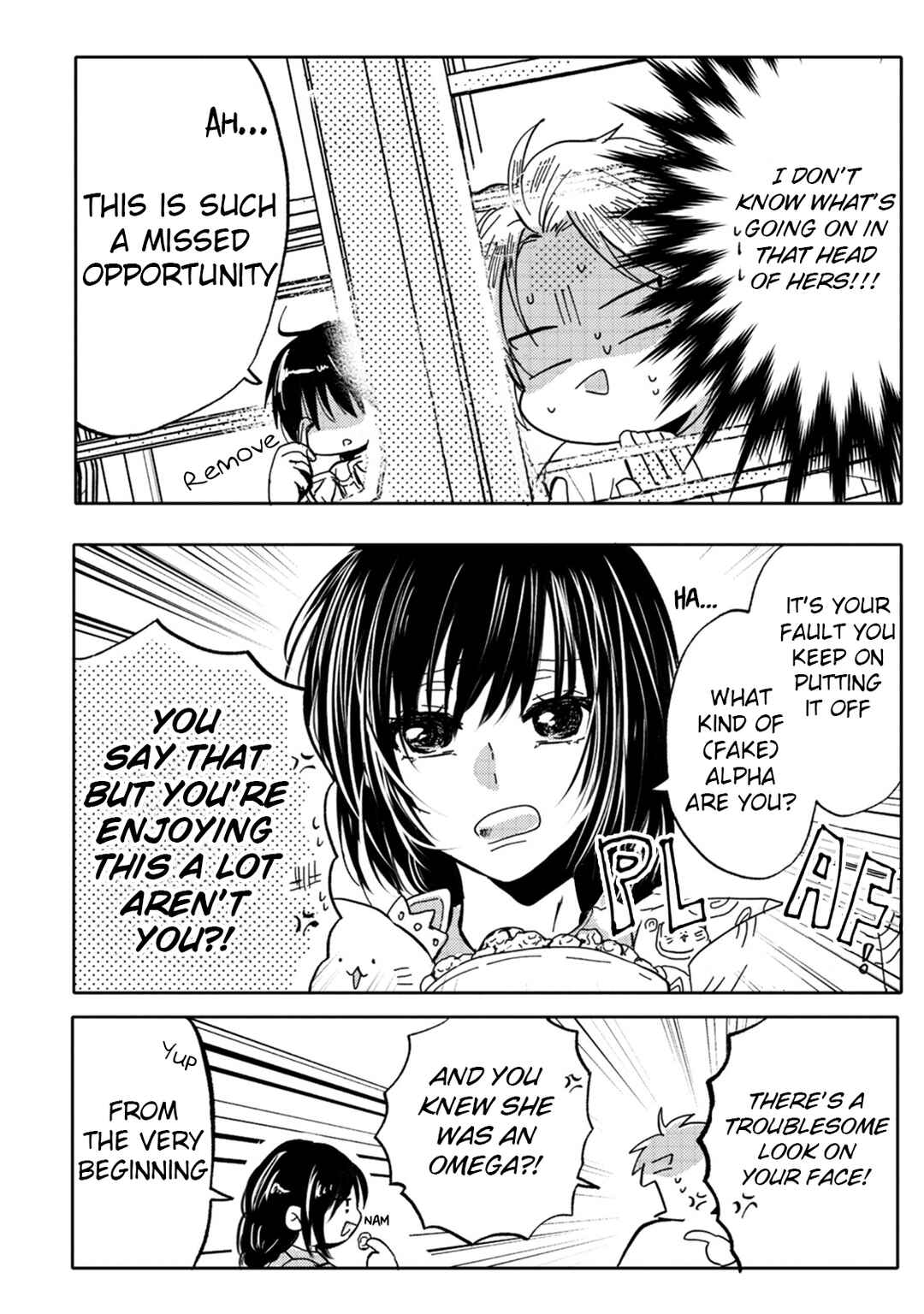 Page 20 Chapter 7 Ookami α-san to Ookami Ω-kun