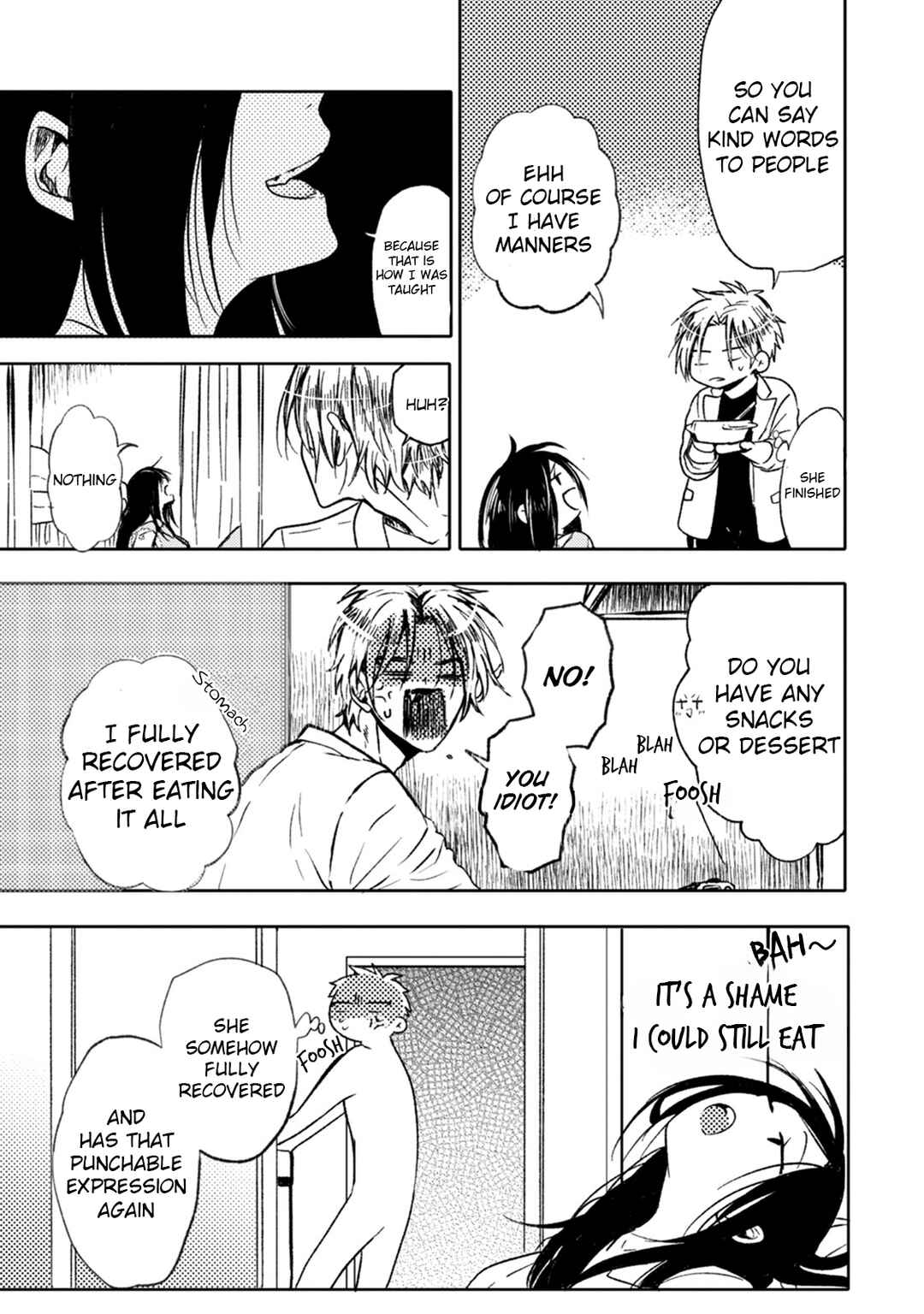 Page 11 Chapter 5 Ookami α-san to Ookami Ω-kun