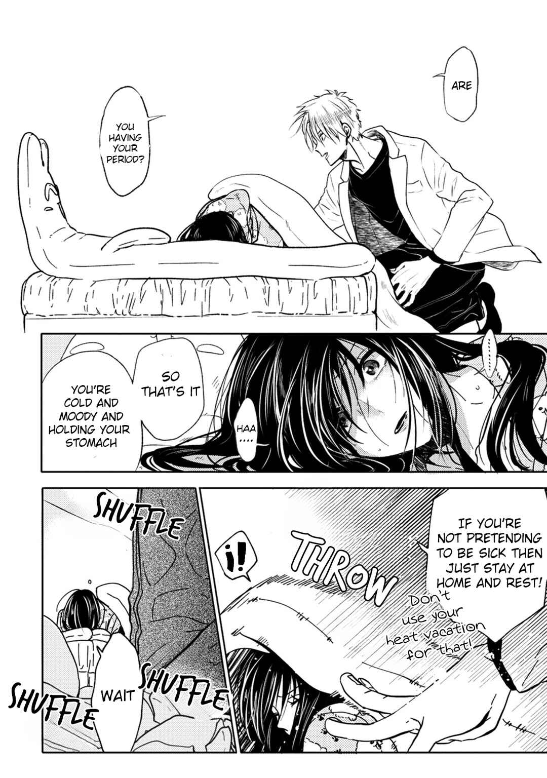 Page 2 Chapter 5 Ookami α-san to Ookami Ω-kun