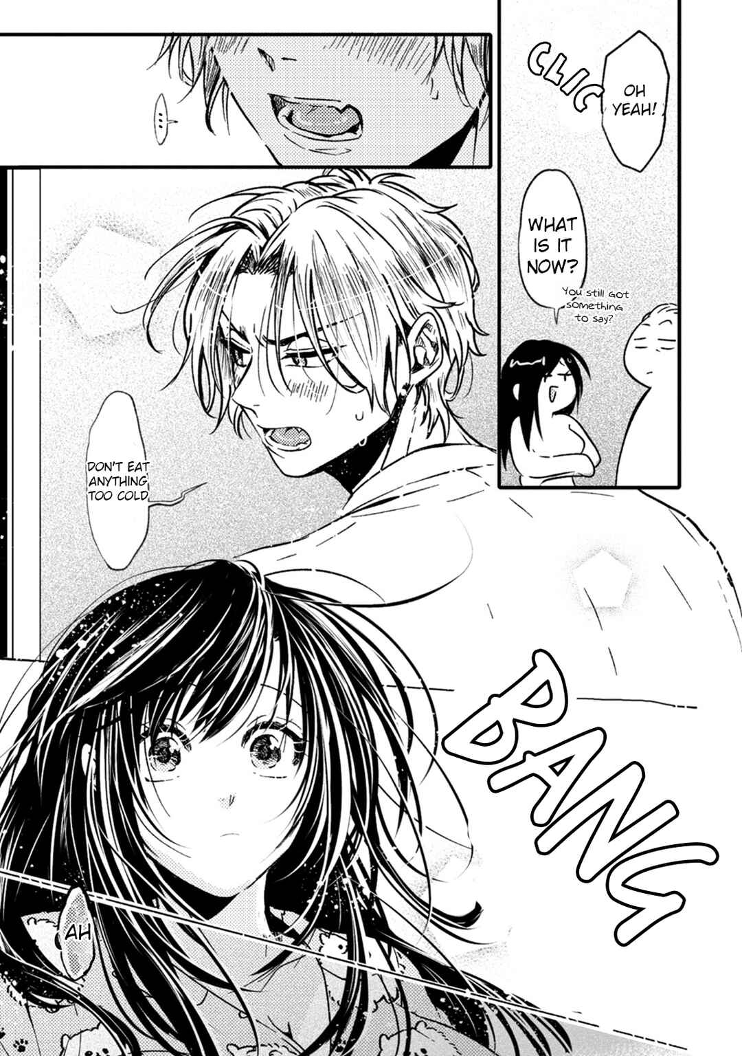 Page 27 Chapter 5 Ookami α-san to Ookami Ω-kun
