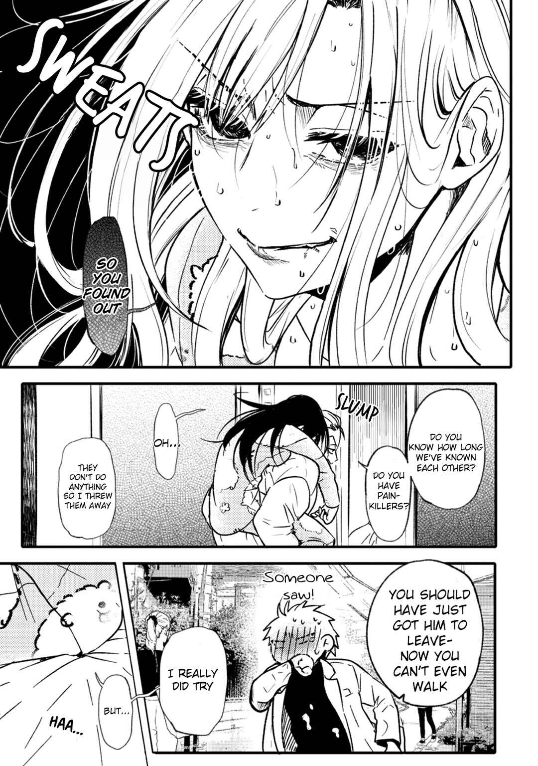 Page 29 Chapter 5 Ookami α-san to Ookami Ω-kun