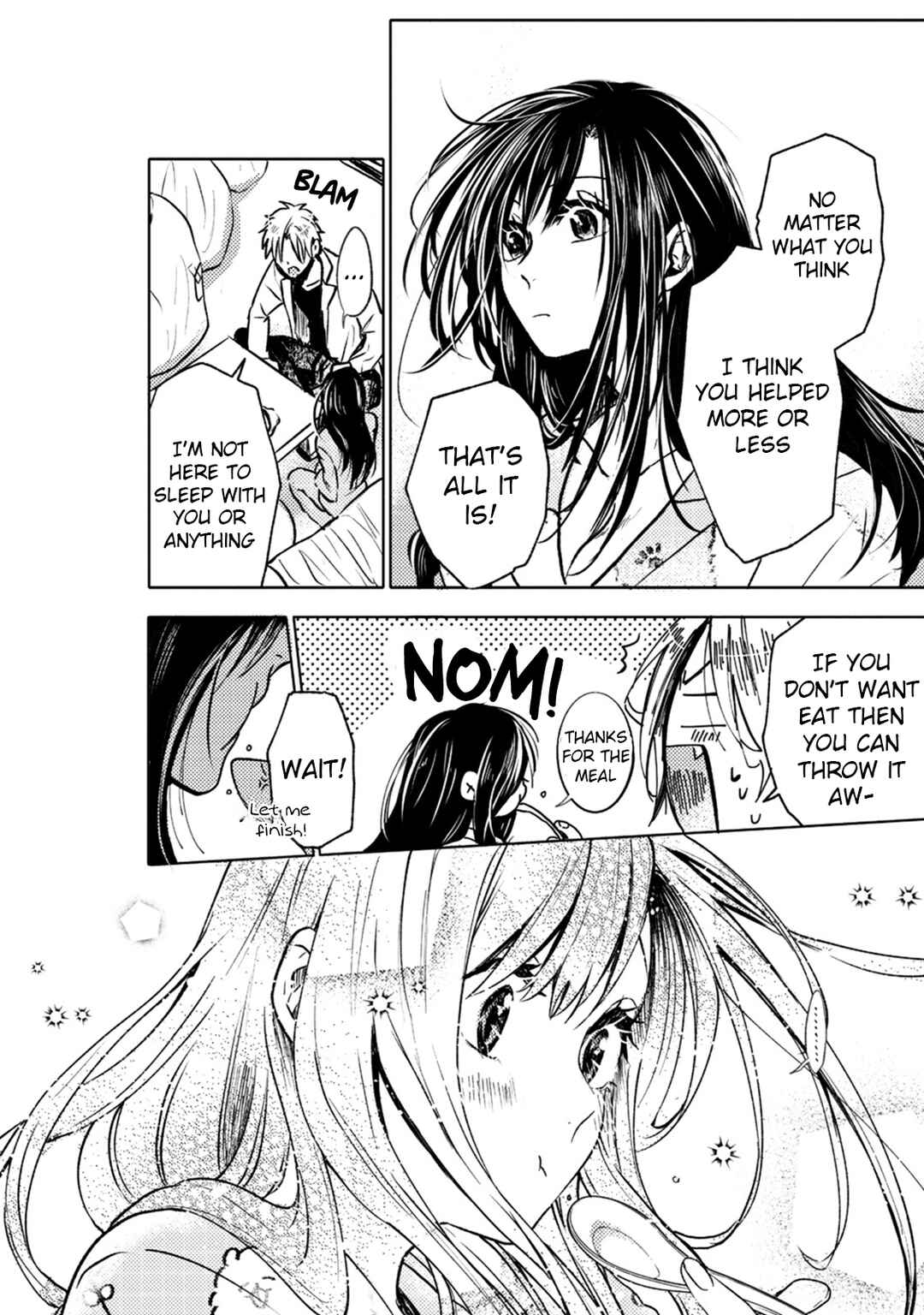 Page 8 Chapter 5 Ookami α-san to Ookami Ω-kun