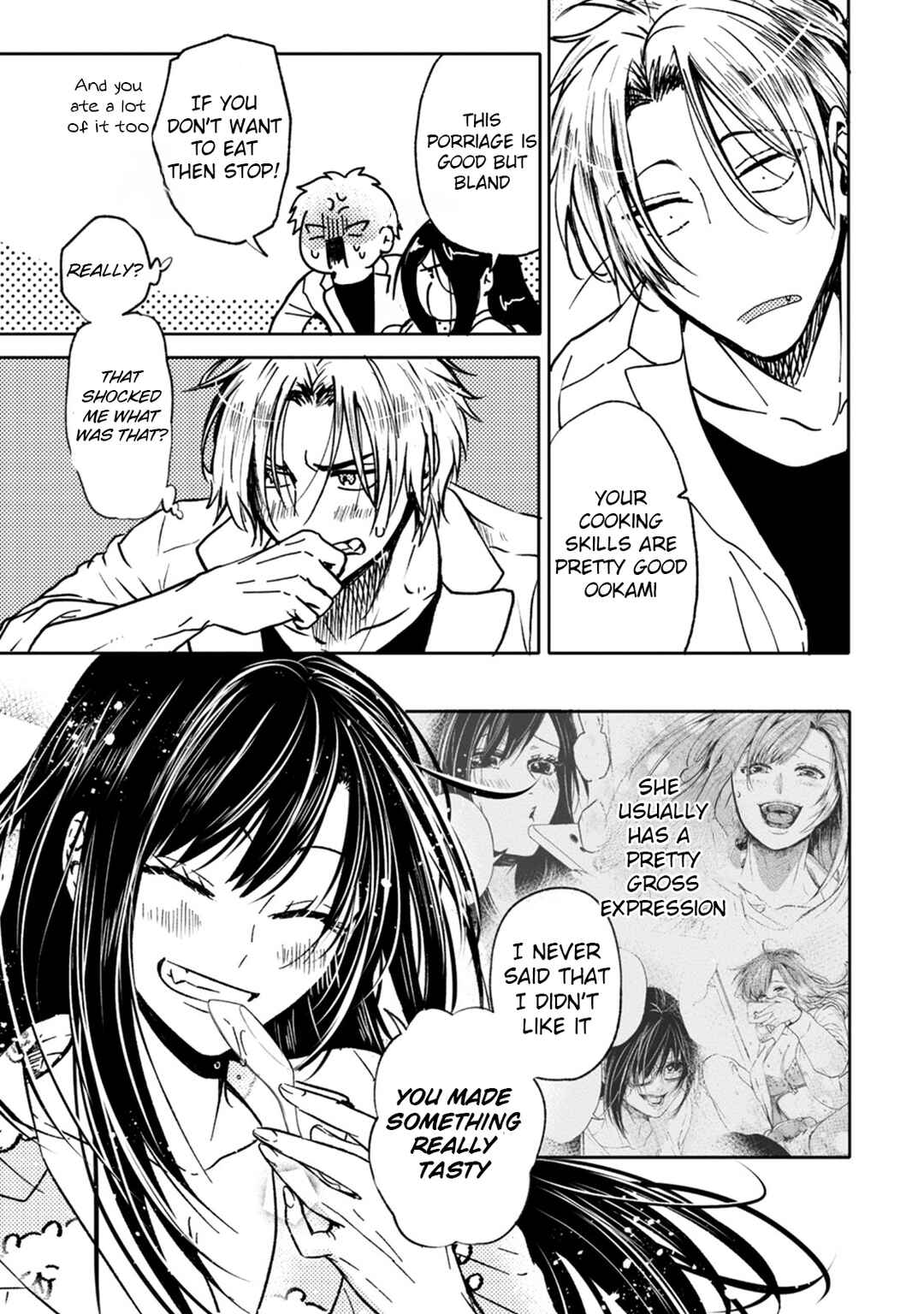 Page 9 Chapter 5 Ookami α-san to Ookami Ω-kun