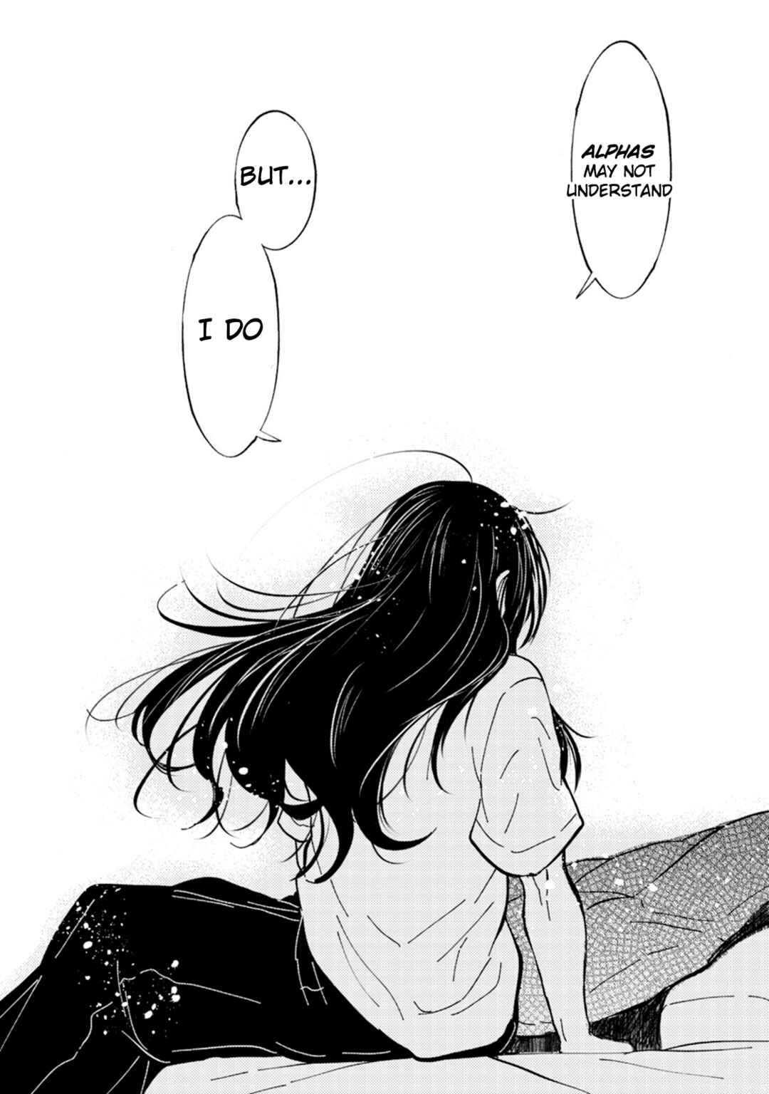Page 30 Chapter 3 Ookami α-san to Ookami Ω-kun