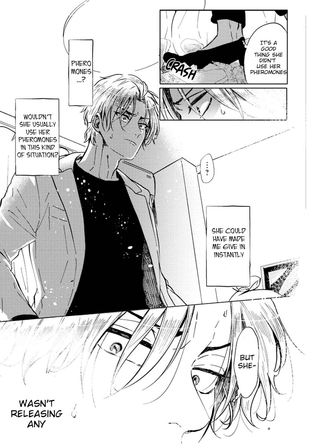 Page 29 Chapter 4 Ookami α-san to Ookami Ω-kun