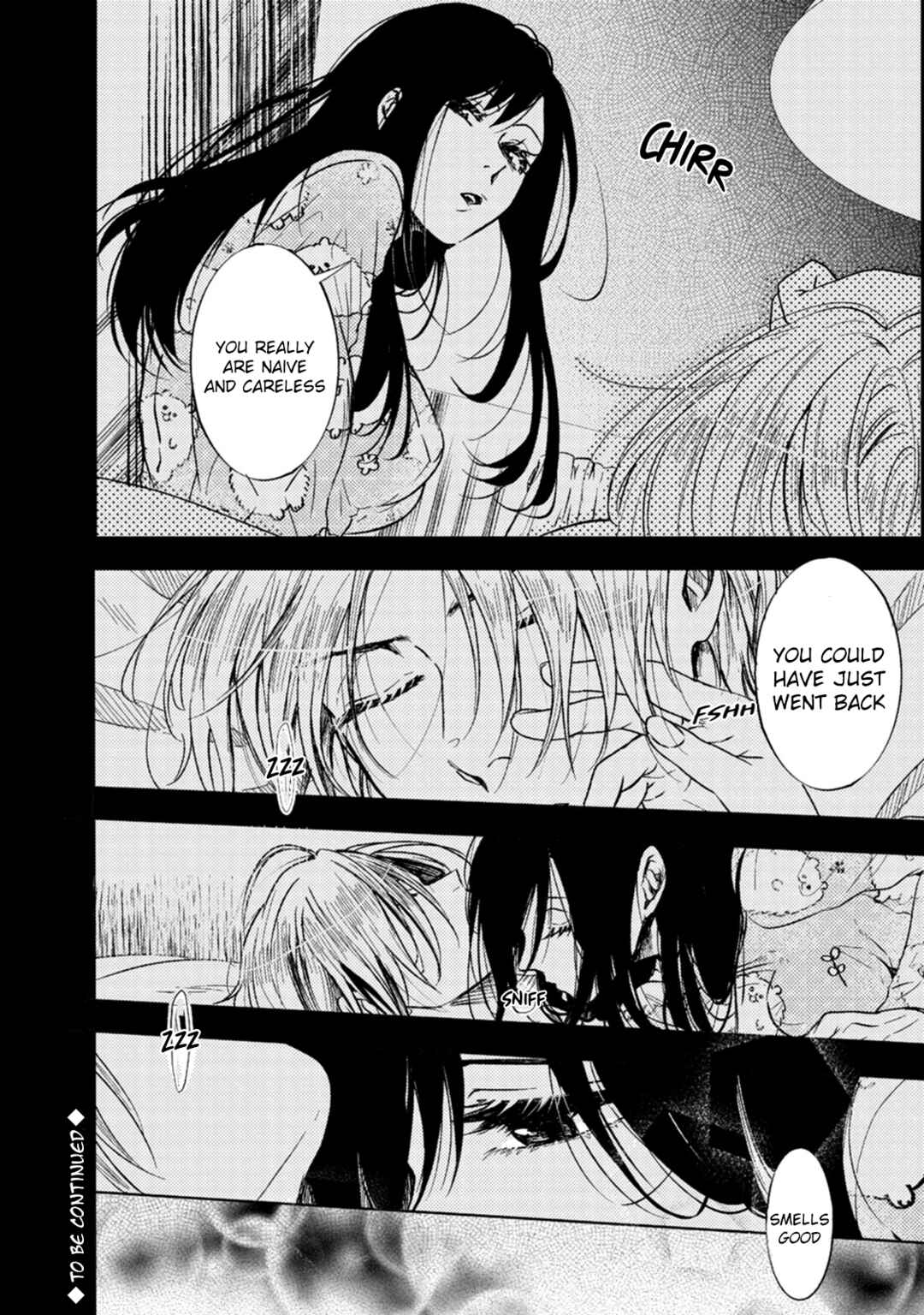 Page 32 Chapter 6 Ookami α-san to Ookami Ω-kun
