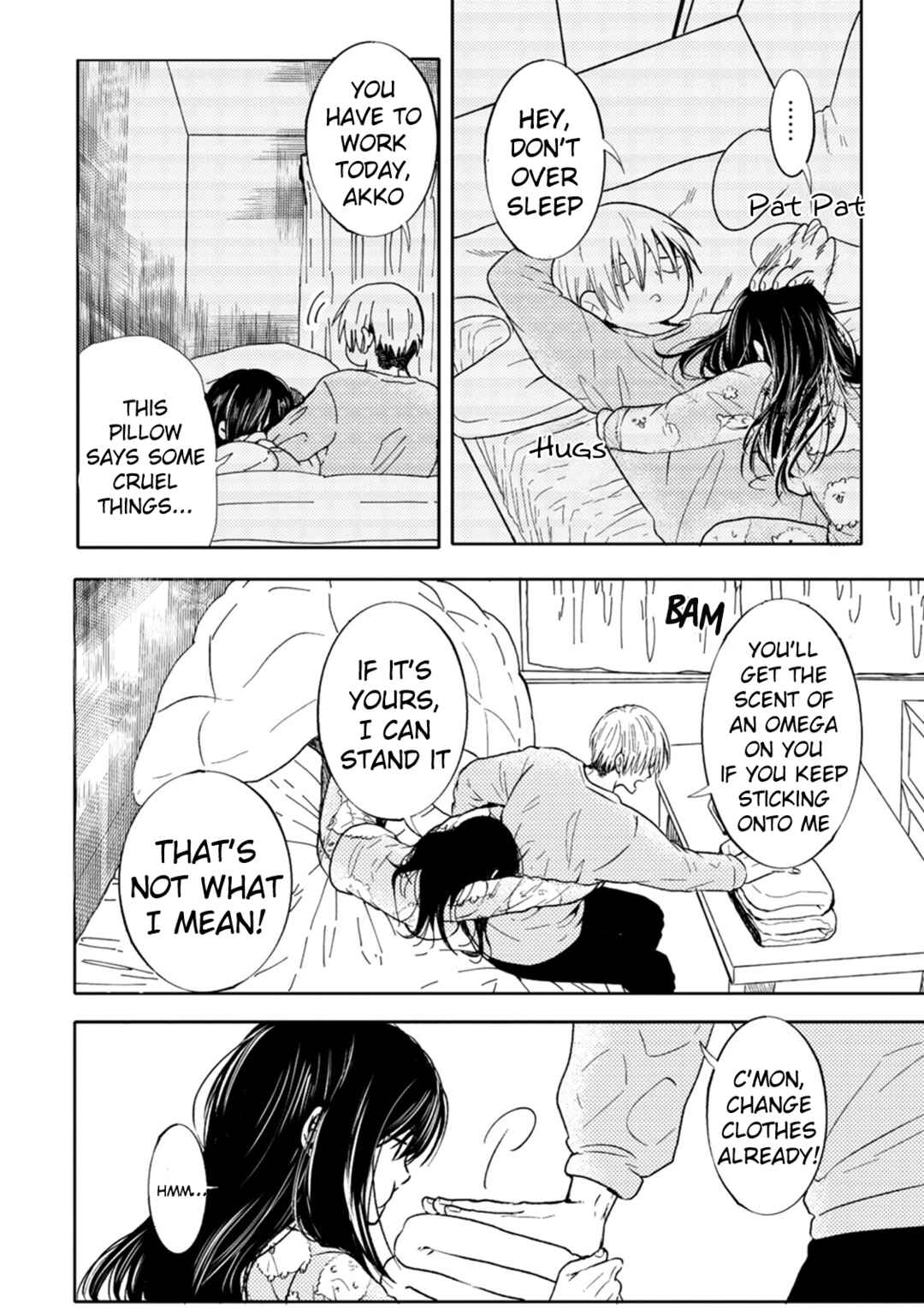Page 4 Chapter 6 Ookami α-san to Ookami Ω-kun