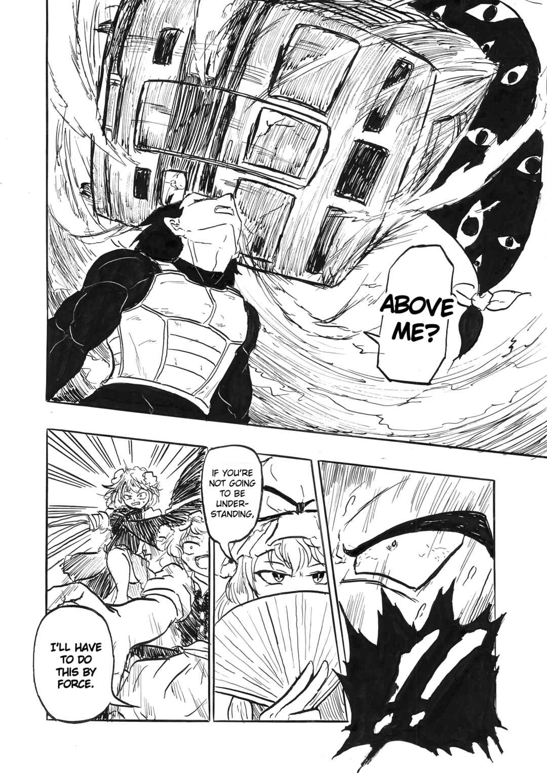 Page 6 Chapter 3 Touhou & Dragon Ball - EAST VEGETA (Doujinshi)