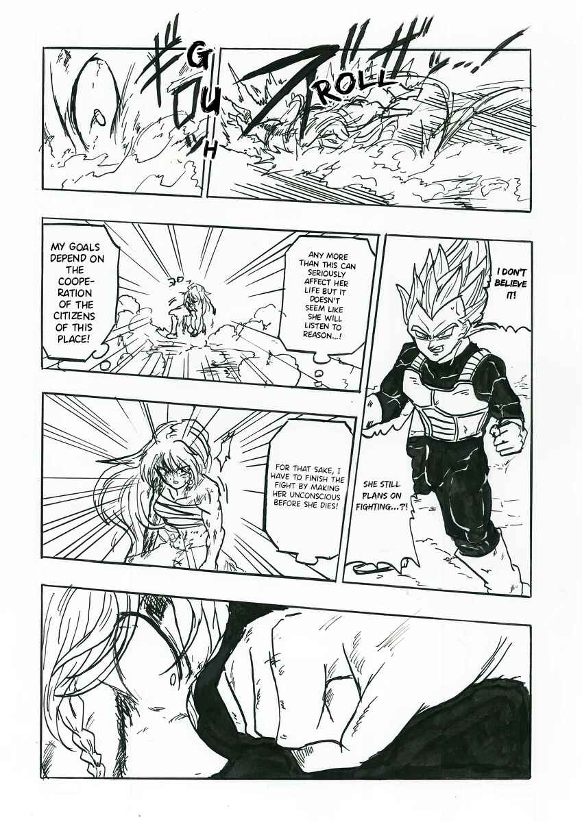 Page 13 Chapter 7 Touhou & Dragon Ball - EAST VEGETA (Doujinshi)