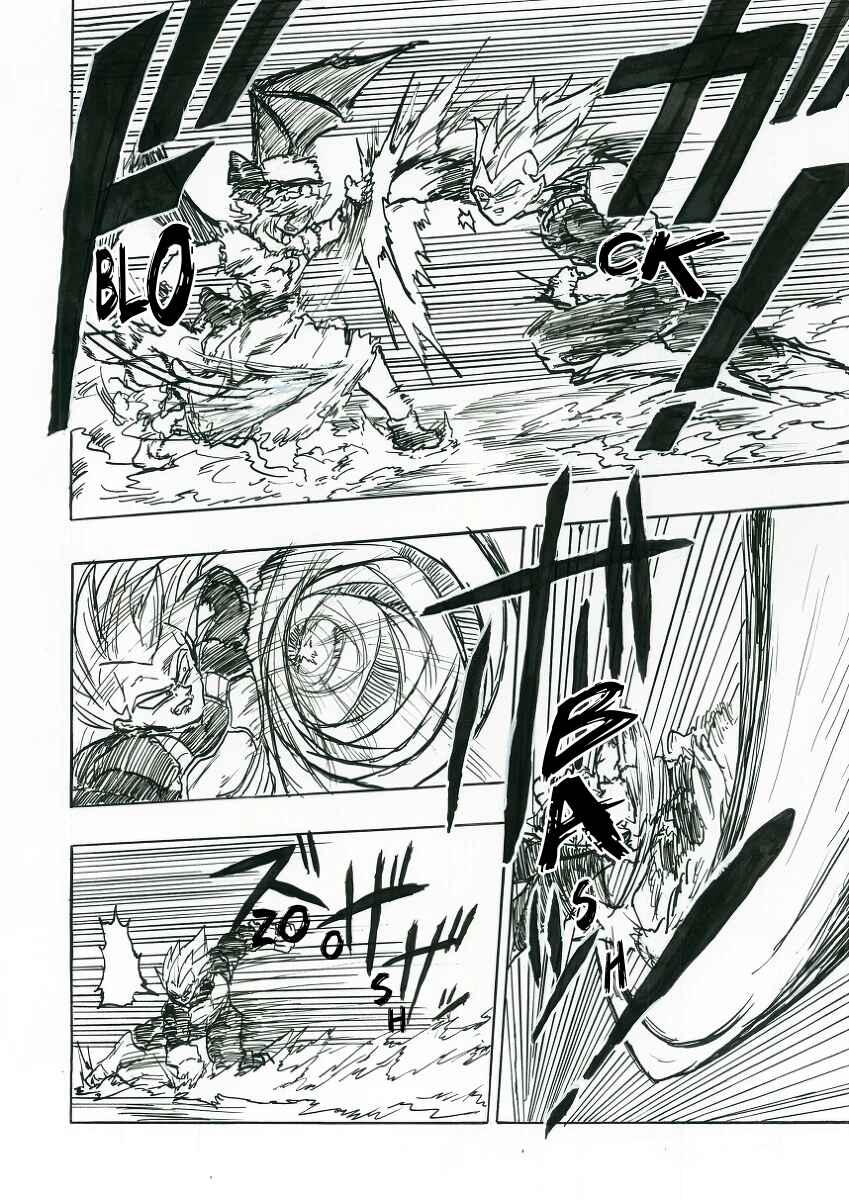 Page 14 Chapter 7 Touhou & Dragon Ball - EAST VEGETA (Doujinshi)