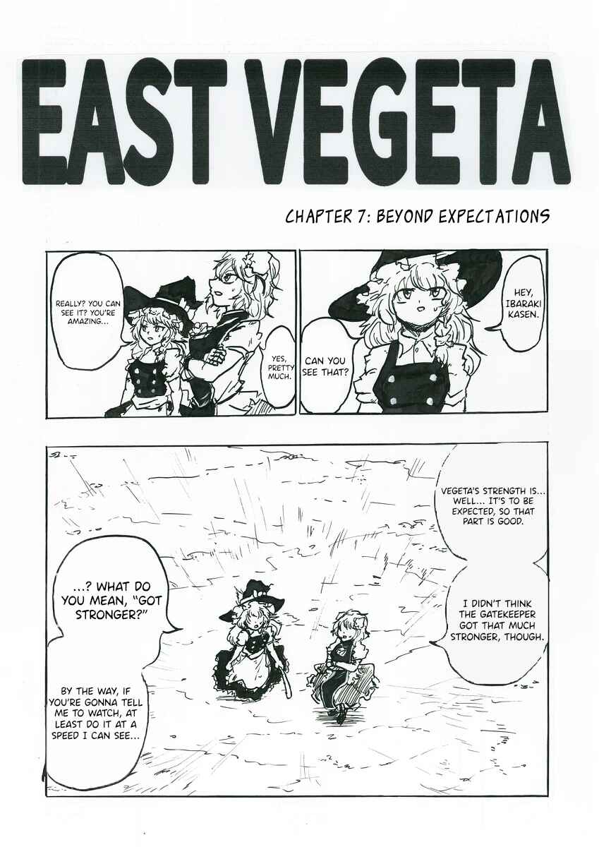 Page 3 Chapter 7 Touhou & Dragon Ball - EAST VEGETA (Doujinshi)