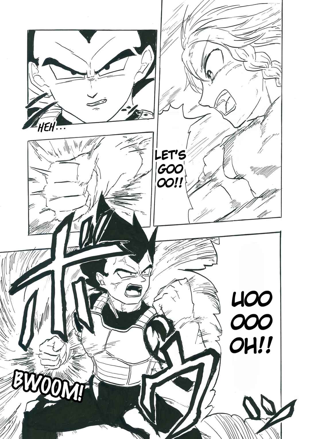 Page 12 Chapter 2 Touhou & Dragon Ball - EAST VEGETA (Doujinshi)