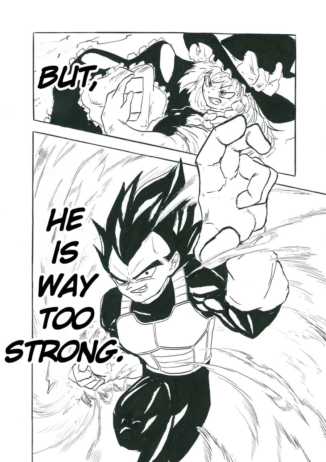 Page 3 Chapter 2 Touhou & Dragon Ball - EAST VEGETA (Doujinshi)