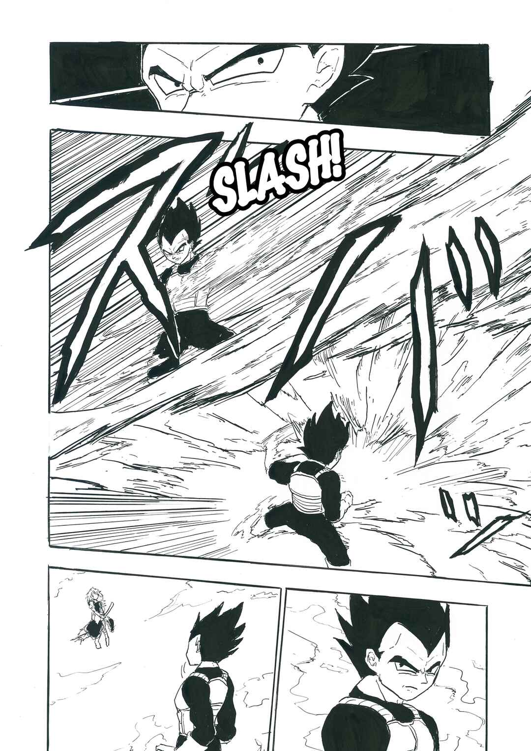 Page 7 Chapter 2 Touhou & Dragon Ball - EAST VEGETA (Doujinshi)