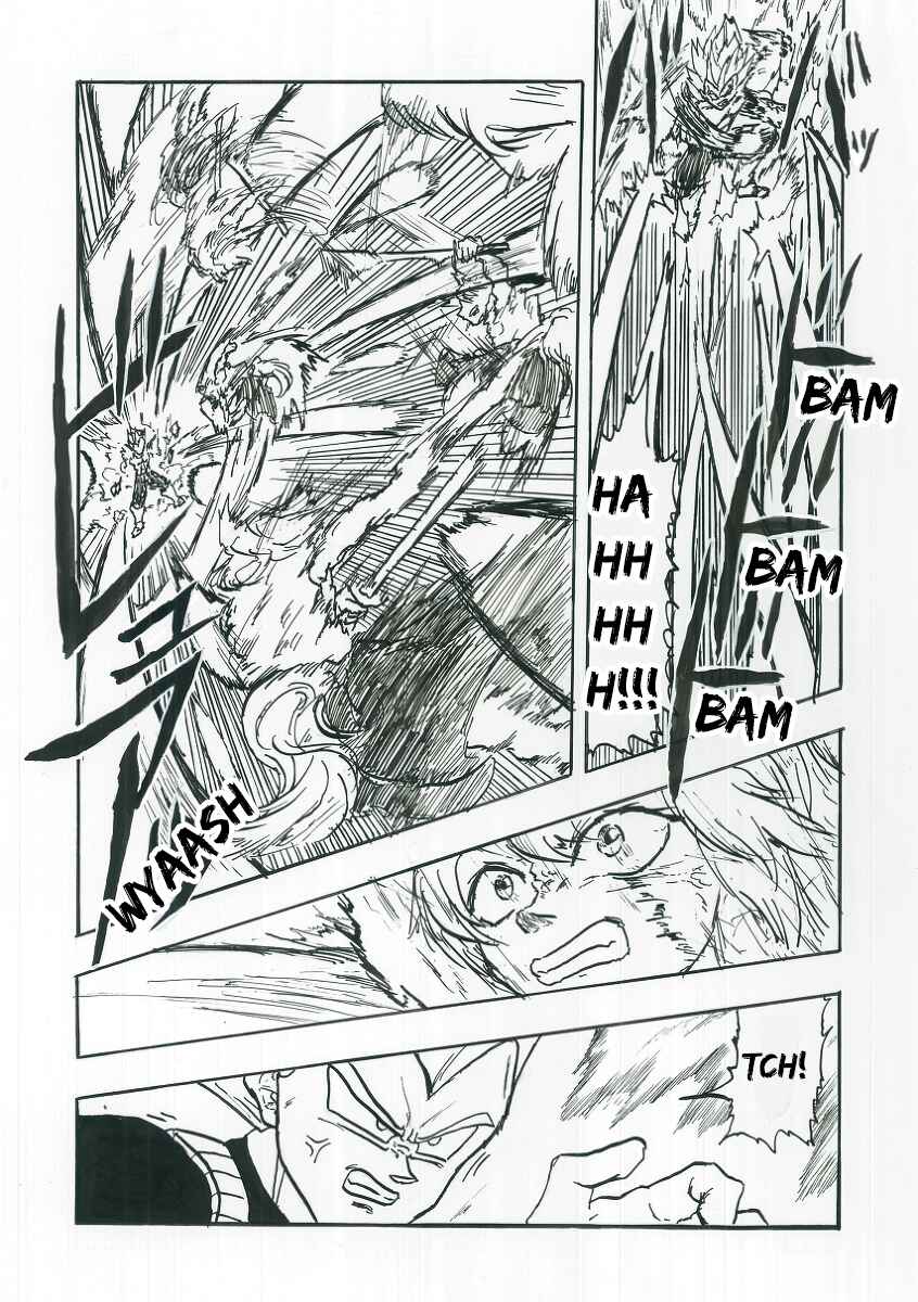Page 3 Chapter 10 Touhou & Dragon Ball - EAST VEGETA (Doujinshi)