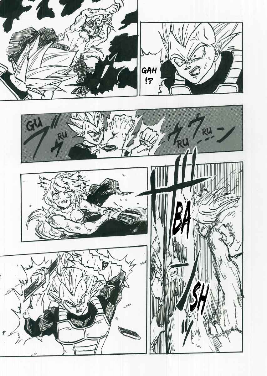 Page 6 Chapter 10 Touhou & Dragon Ball - EAST VEGETA (Doujinshi)