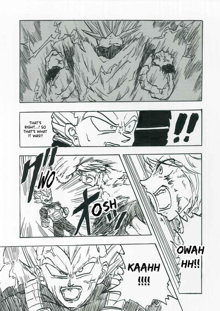 Page 7 Chapter 10 Touhou & Dragon Ball - EAST VEGETA (Doujinshi)
