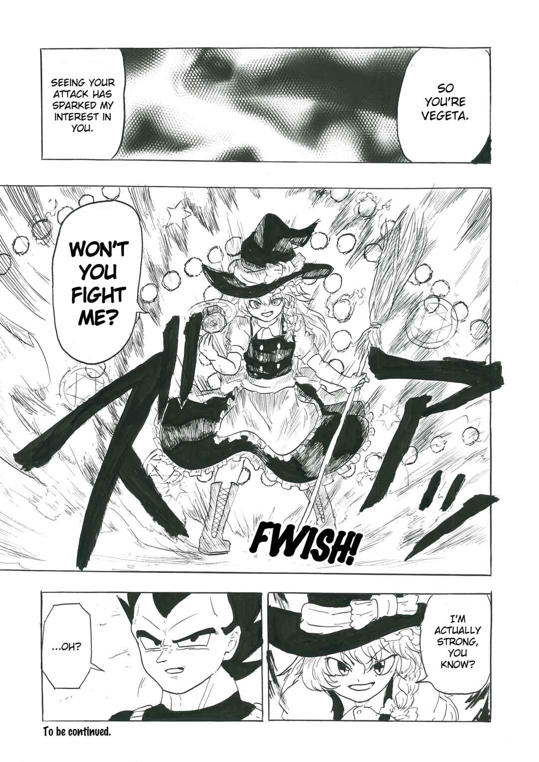 Page 10 Chapter 1 Touhou & Dragon Ball - EAST VEGETA (Doujinshi)