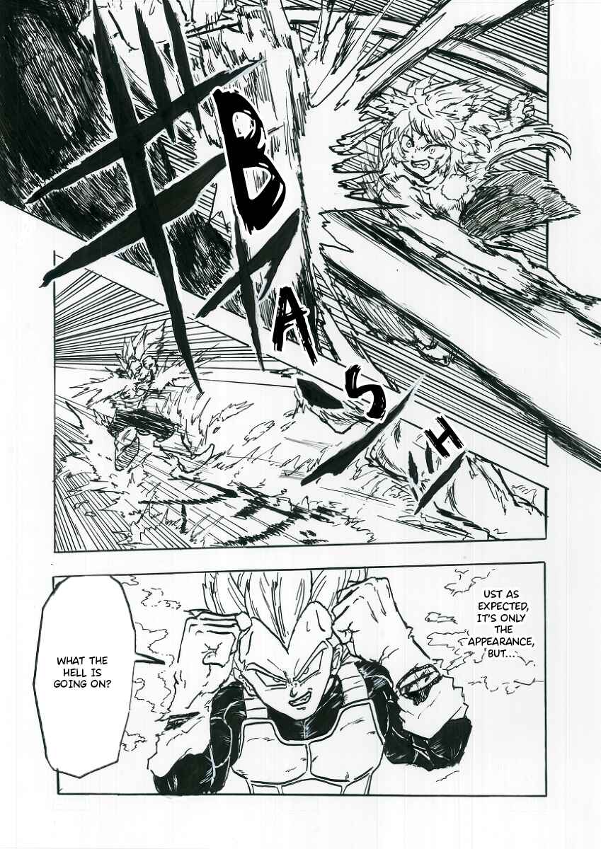 Page 18 Chapter 9 Touhou & Dragon Ball - EAST VEGETA (Doujinshi)