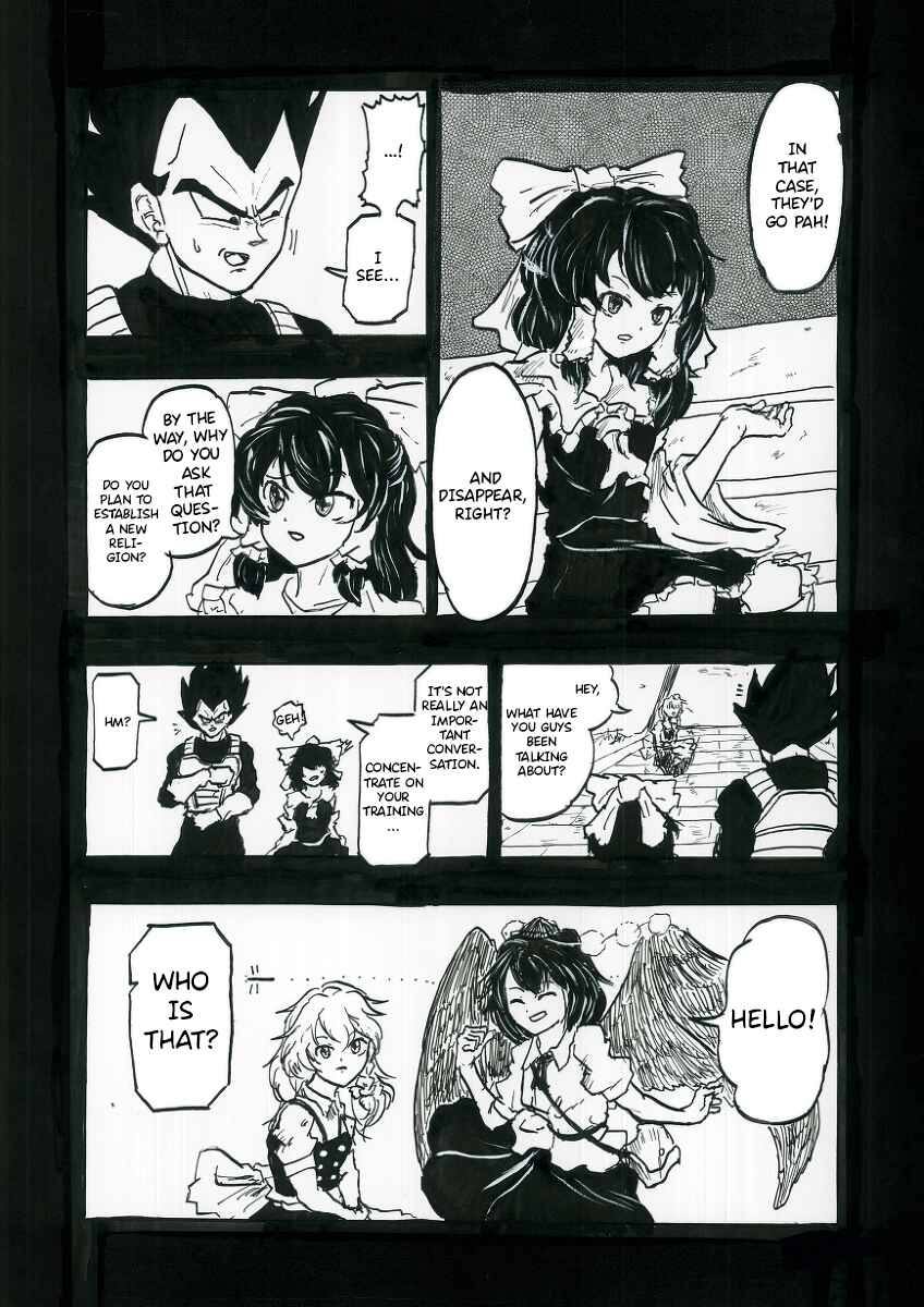 Page 7 Chapter 9 Touhou & Dragon Ball - EAST VEGETA (Doujinshi)