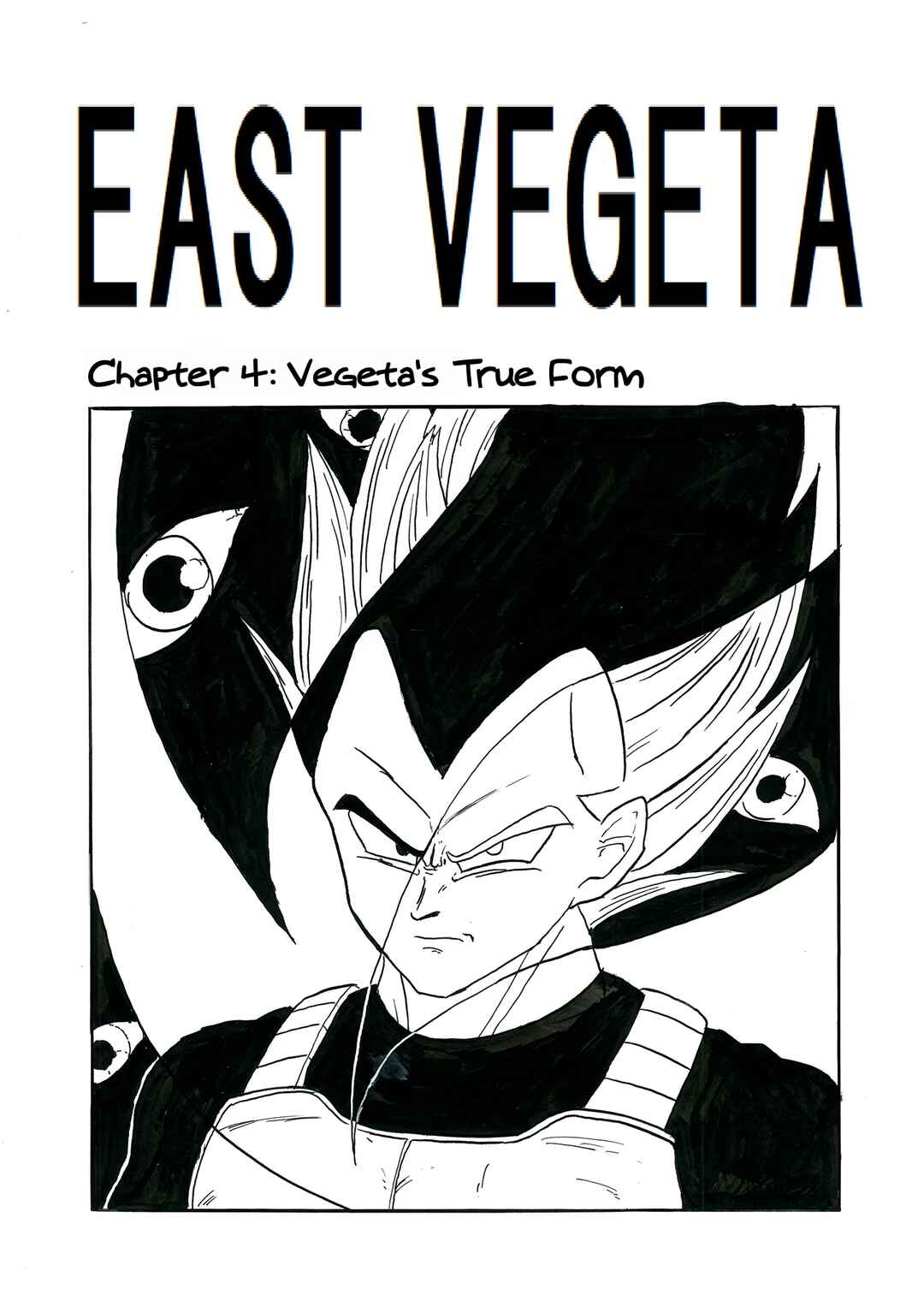 Page 1 Chapter 4 Touhou & Dragon Ball - EAST VEGETA (Doujinshi)