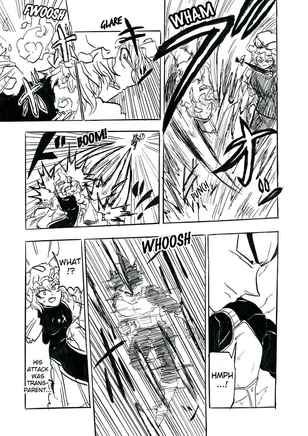 Page 8 Chapter 4 Touhou & Dragon Ball - EAST VEGETA (Doujinshi)