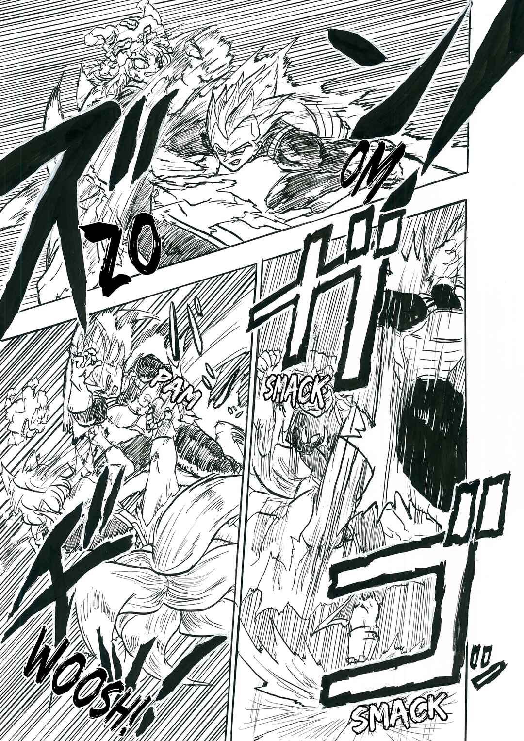 Page 13 Chapter 5 Touhou & Dragon Ball - EAST VEGETA (Doujinshi)