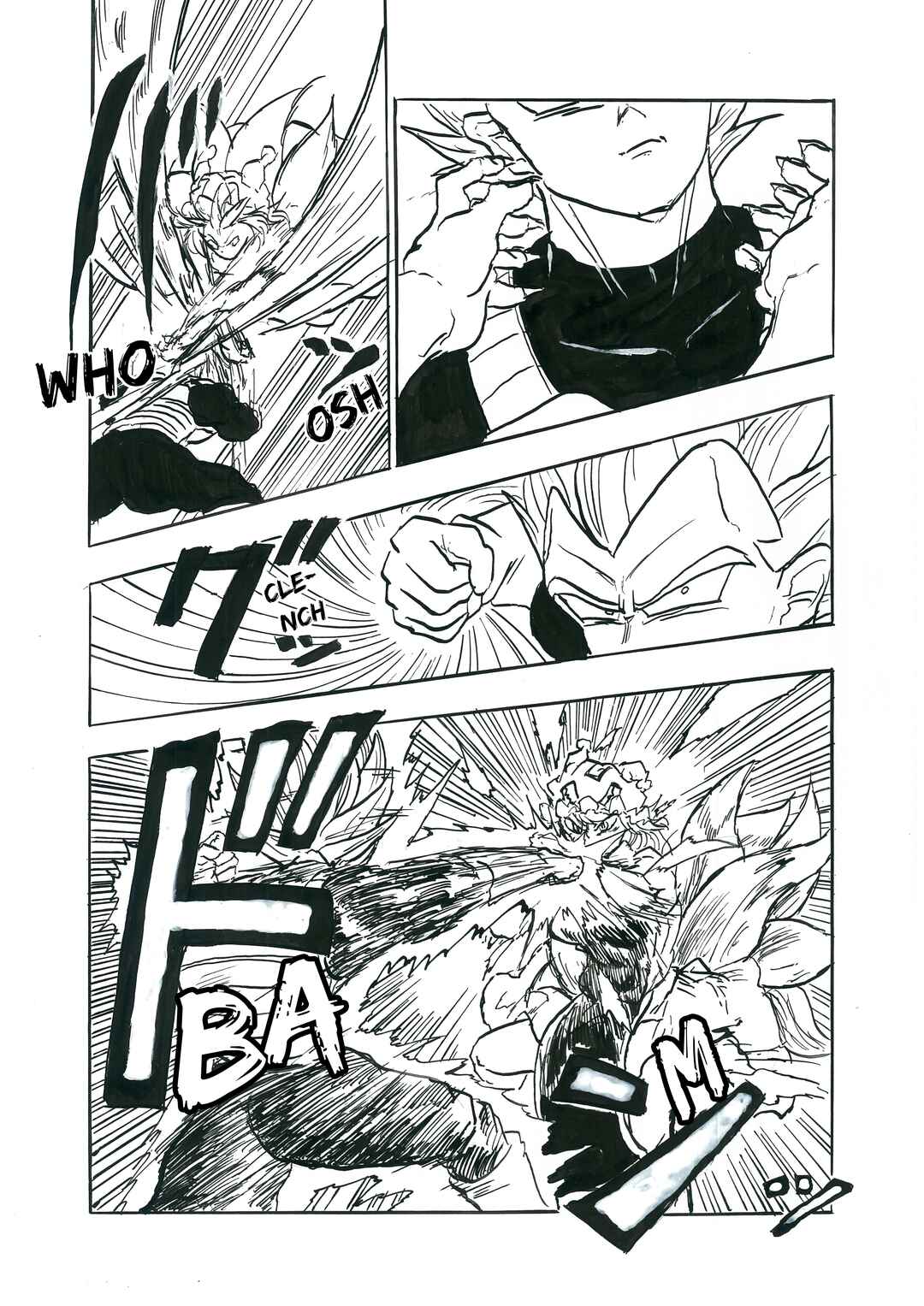 Page 7 Chapter 5 Touhou & Dragon Ball - EAST VEGETA (Doujinshi)