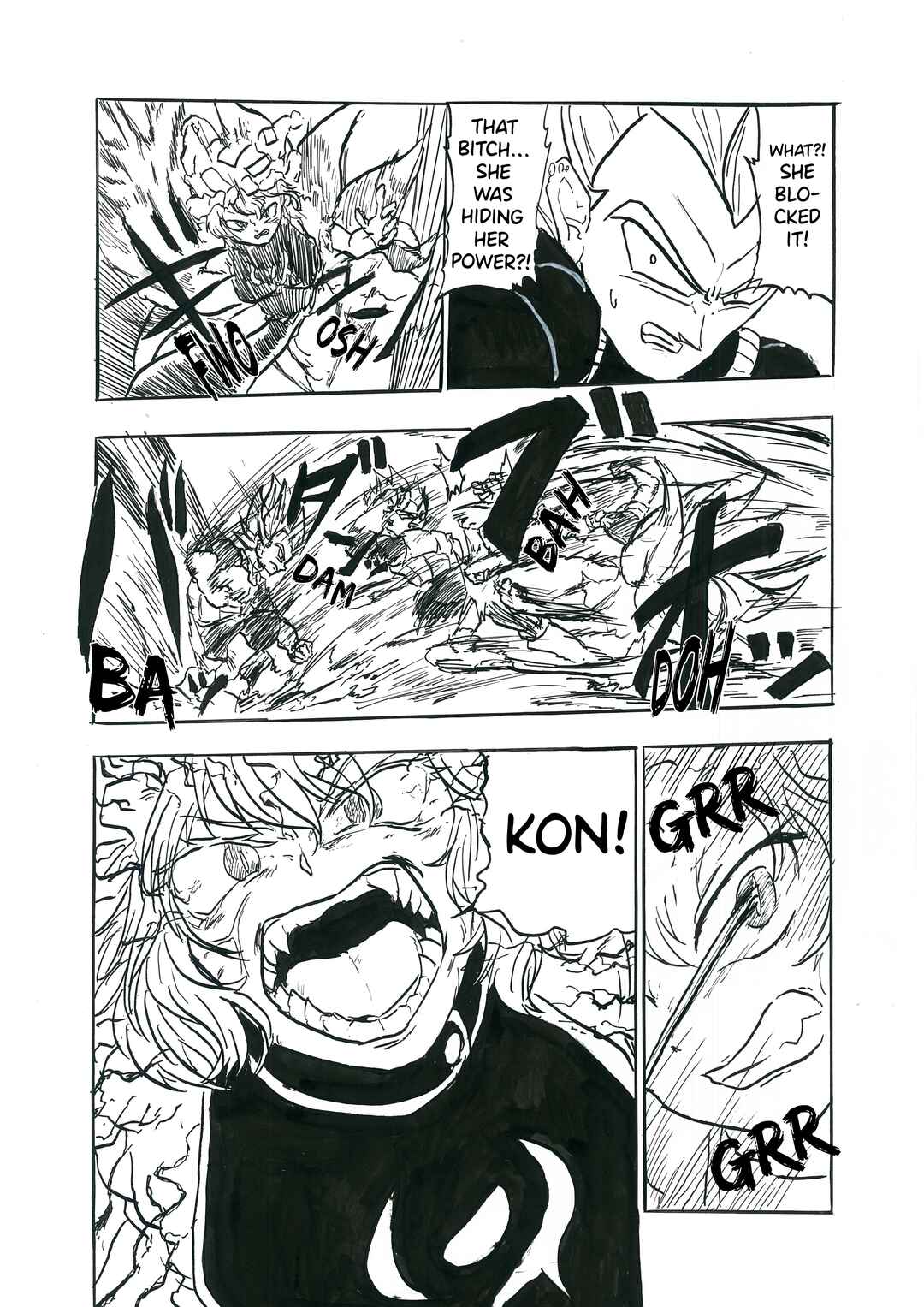 Page 8 Chapter 5 Touhou & Dragon Ball - EAST VEGETA (Doujinshi)