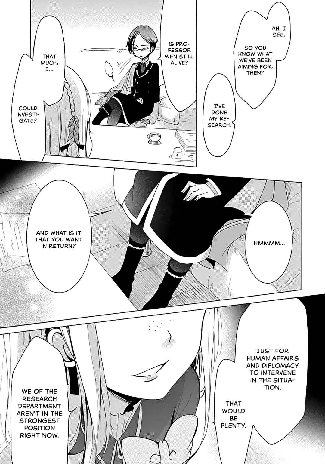 Page 8 Chapter 7 Mahou Shoujo Ikusei Keikaku F2P