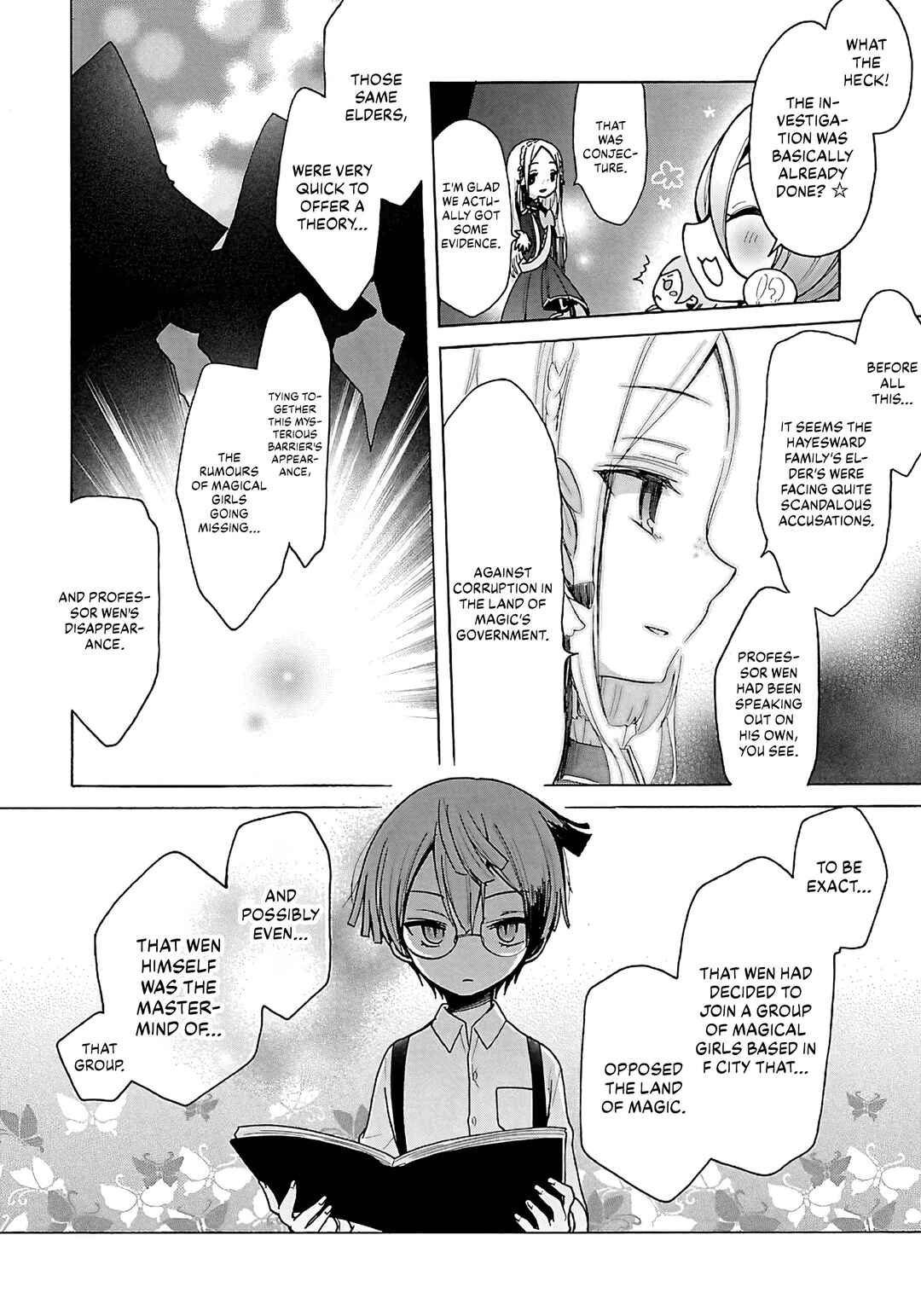 Page 11 Chapter 5 Mahou Shoujo Ikusei Keikaku F2P