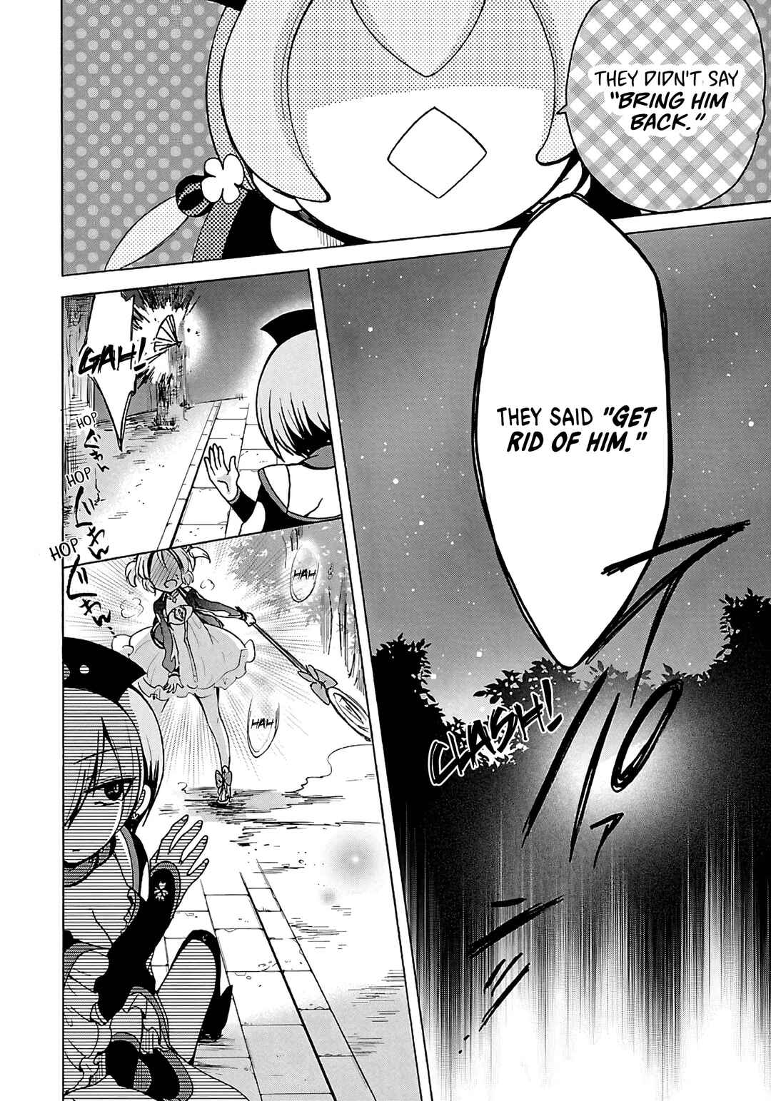 Page 13 Chapter 5 Mahou Shoujo Ikusei Keikaku F2P