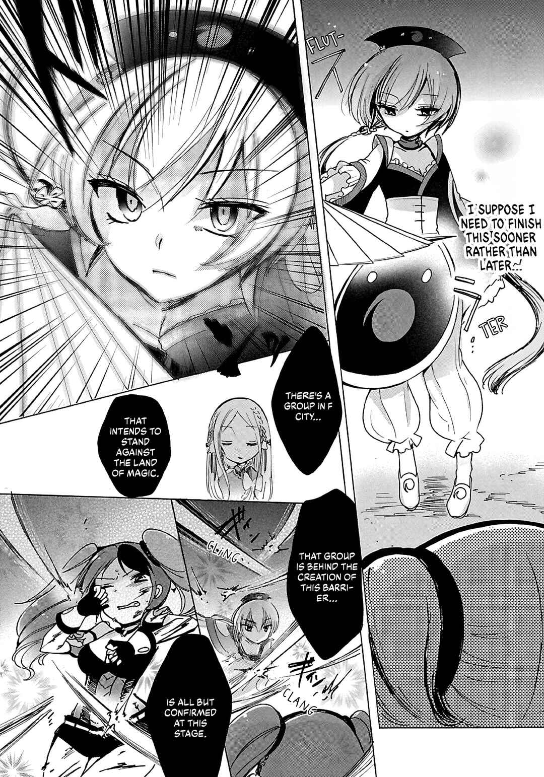 Page 17 Chapter 5 Mahou Shoujo Ikusei Keikaku F2P