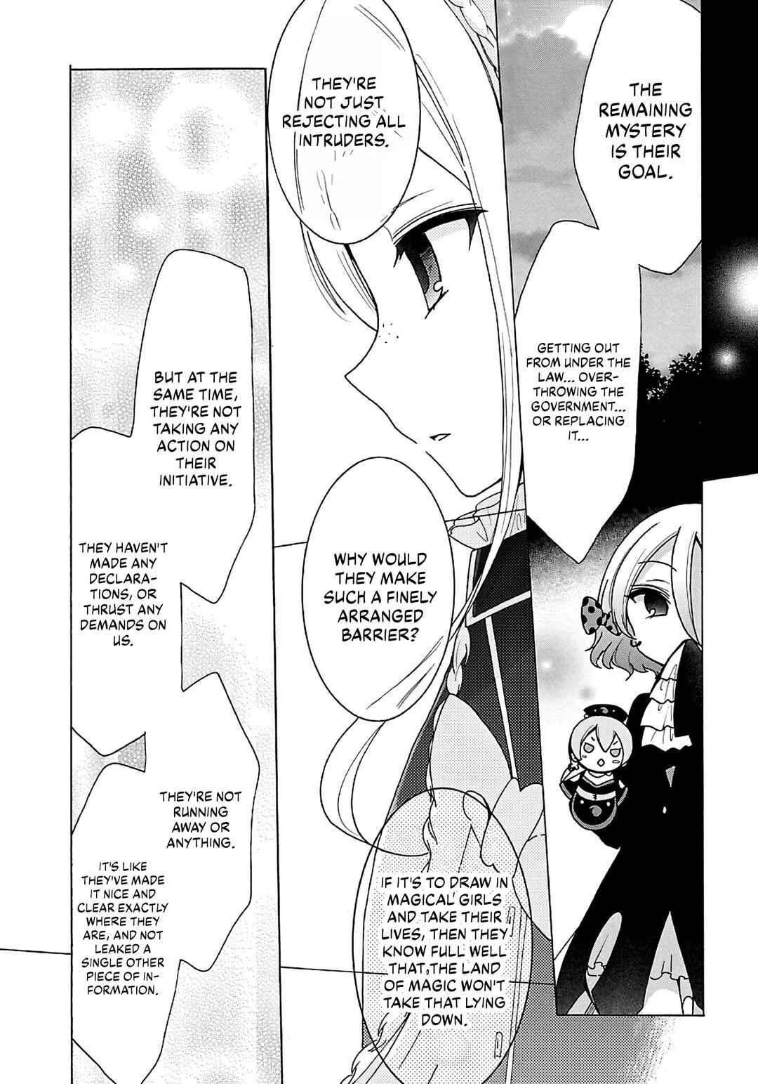 Page 20 Chapter 5 Mahou Shoujo Ikusei Keikaku F2P